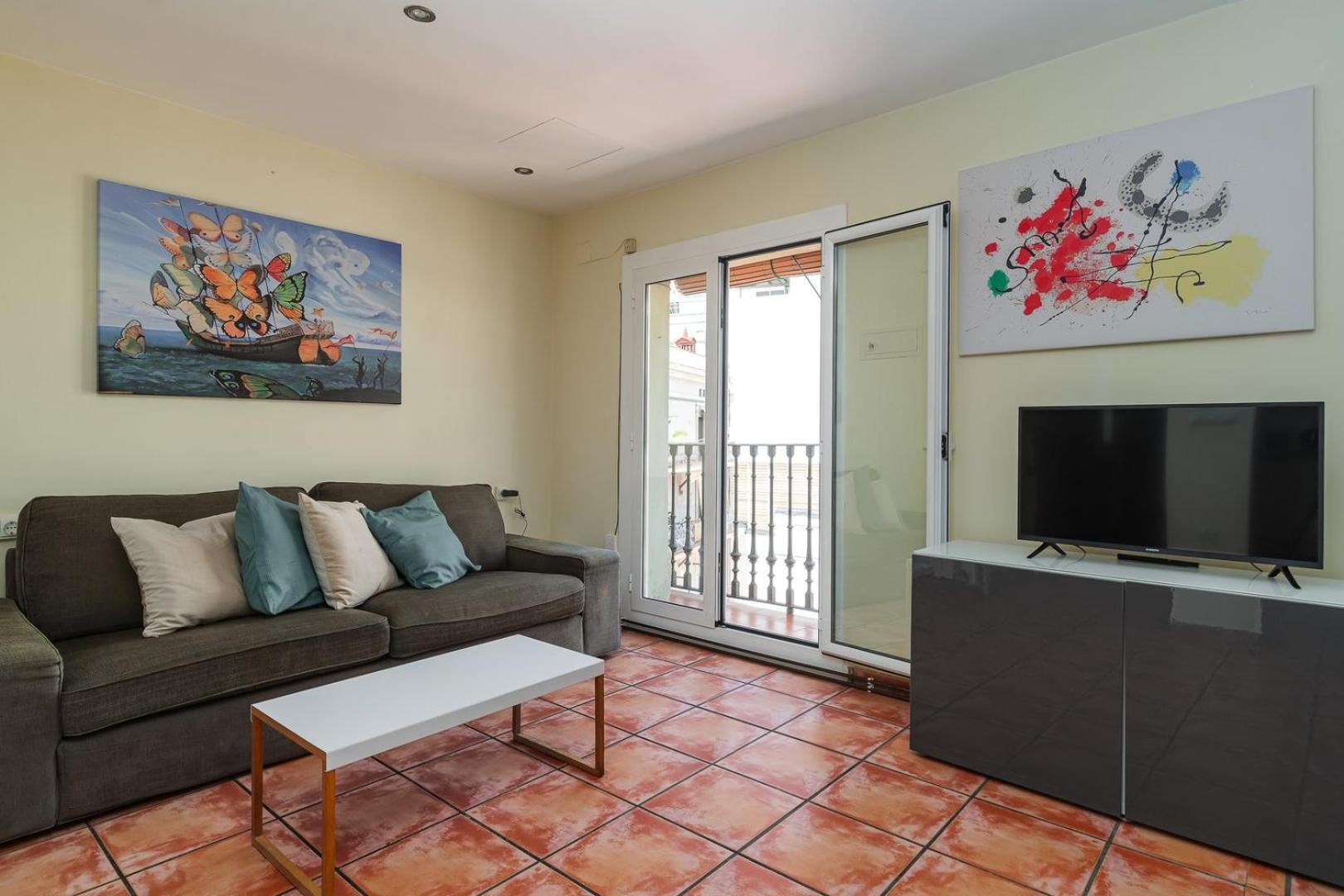 Apartamento de una habitación