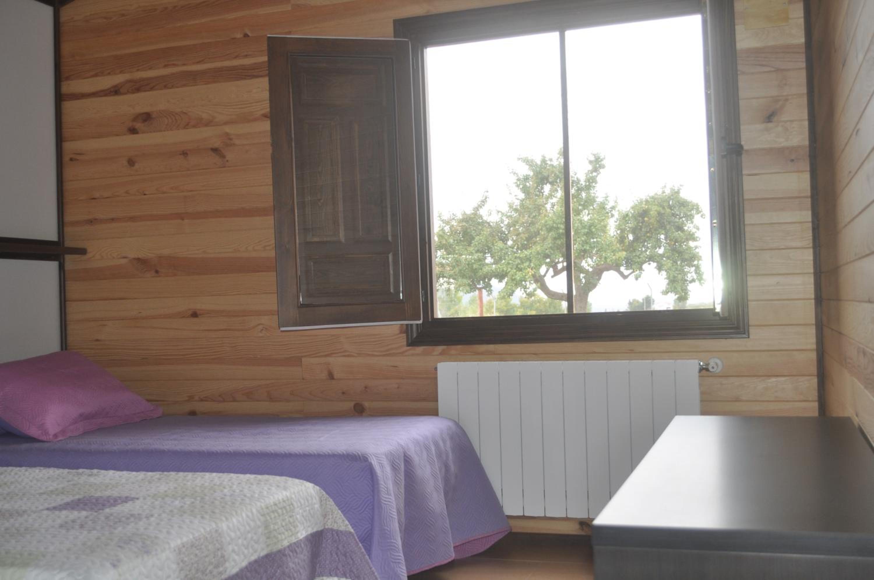 Casa de cuatro habitaciones