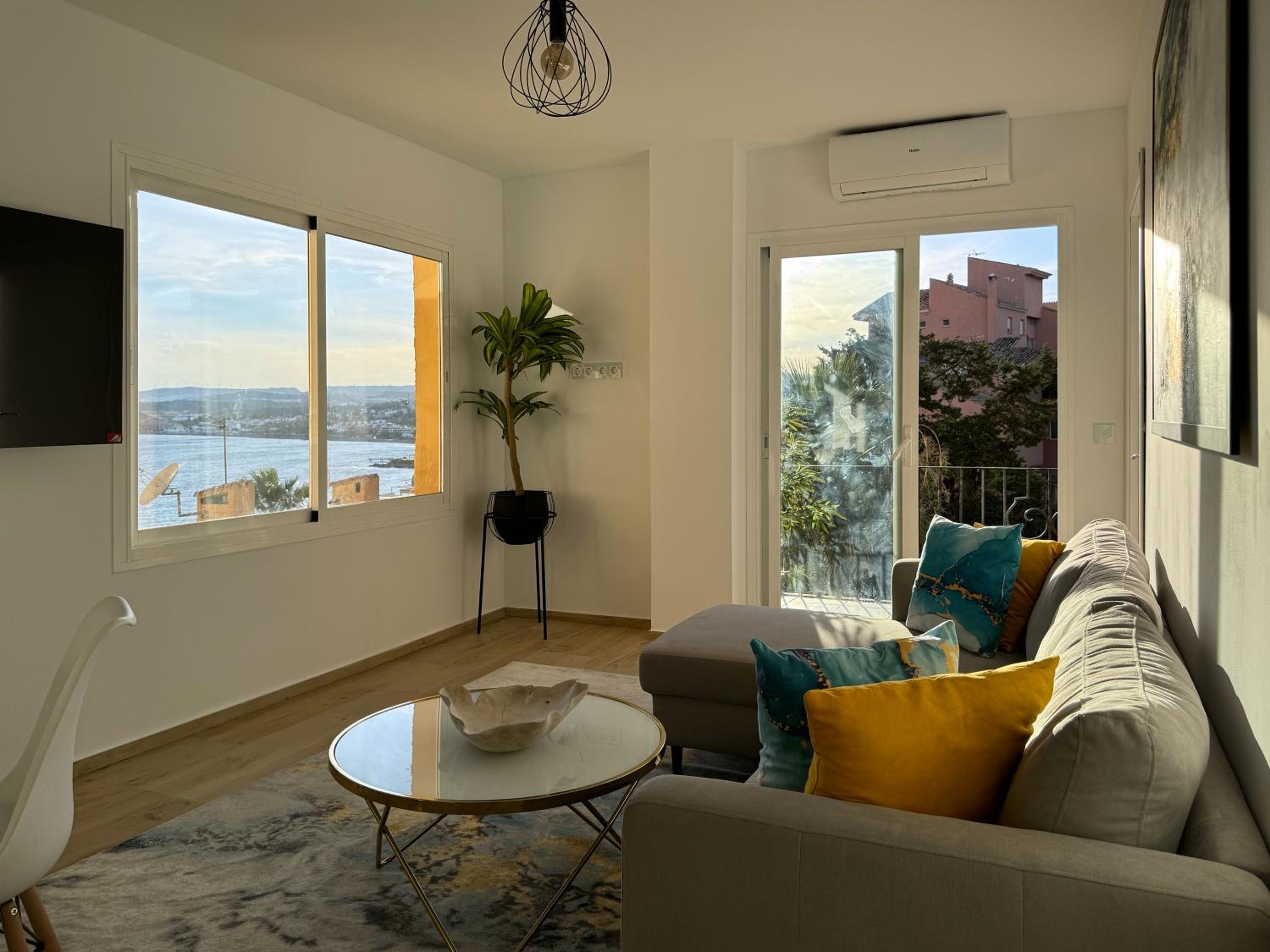 Apartamento de dos habitaciones