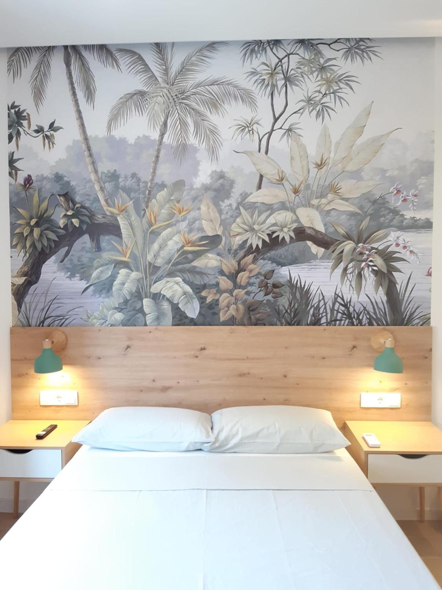 Habitación Doble Estándar con Baño Compartido