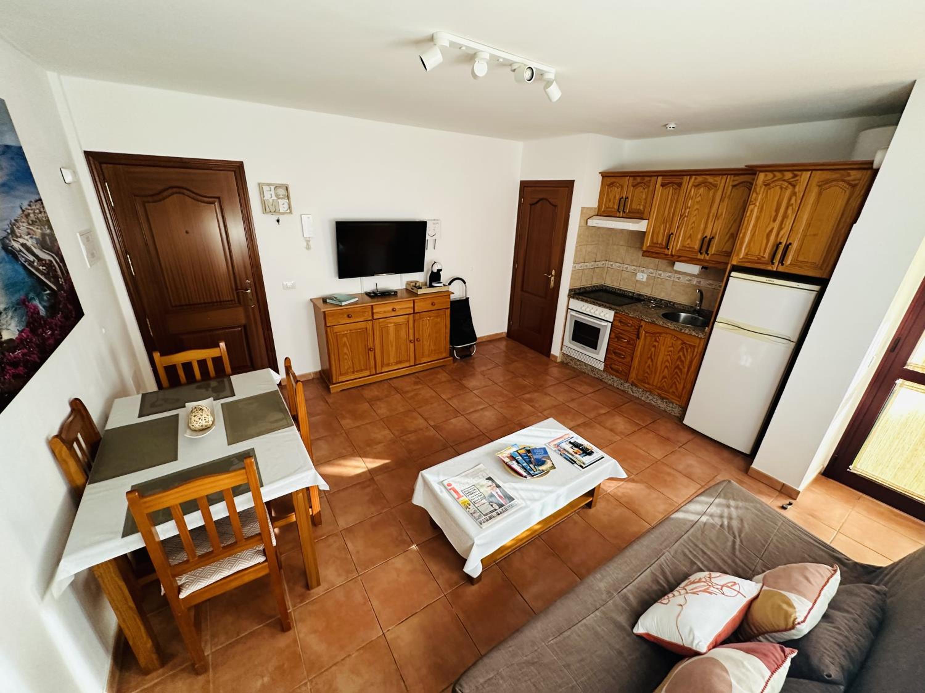 Apartamento de una habitación