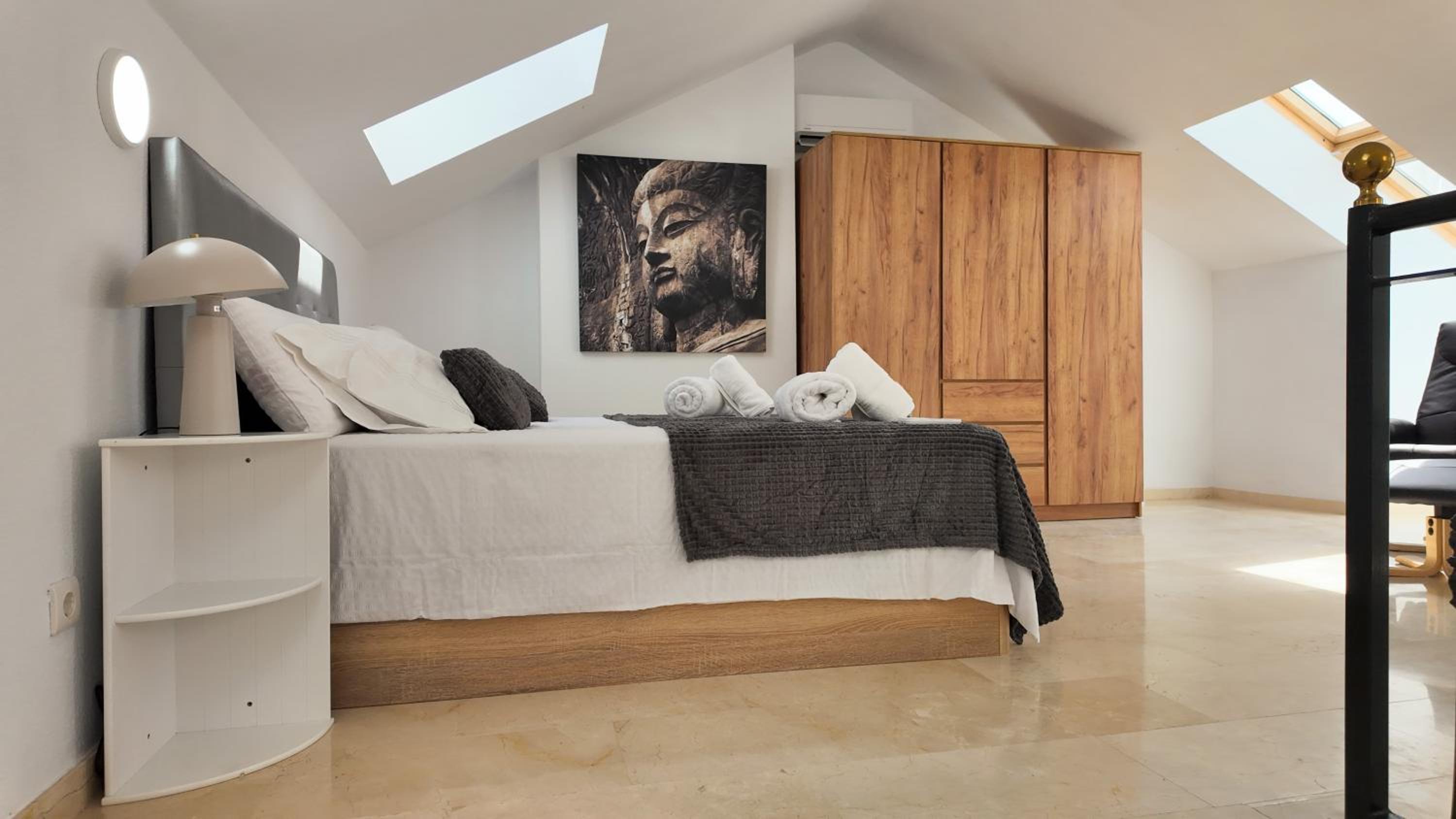 Casa de cuatro habitaciones