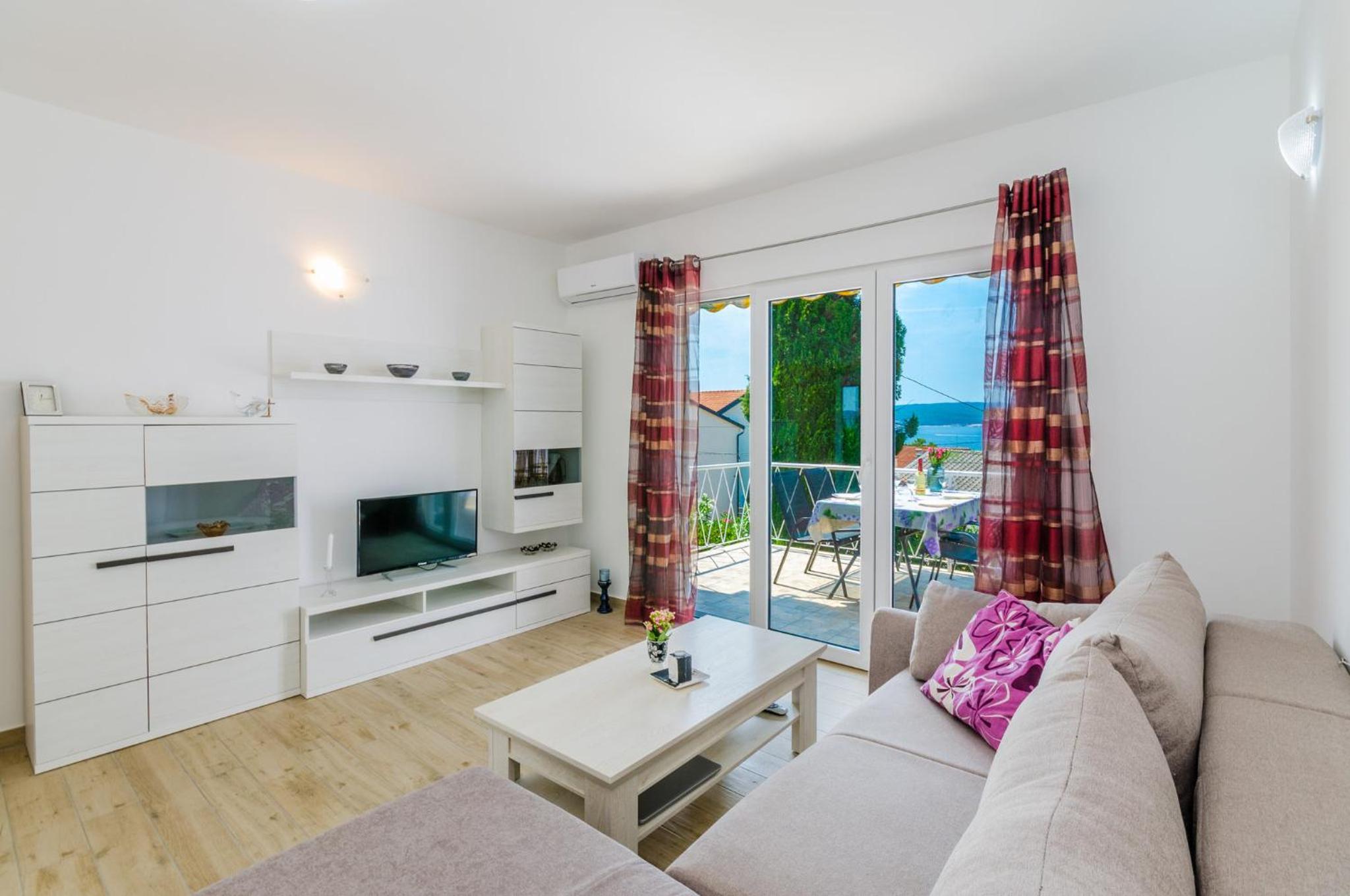 Apartment with Balcony