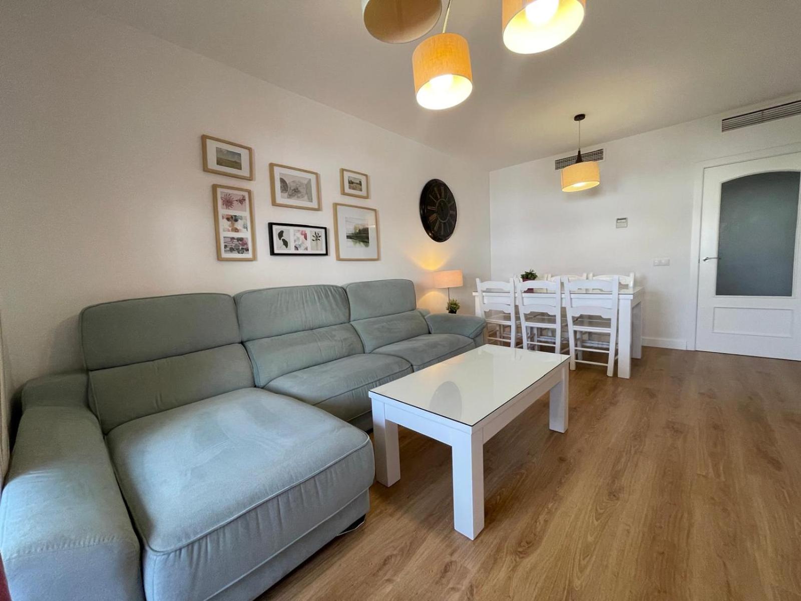 Apartamento de dos habitaciones