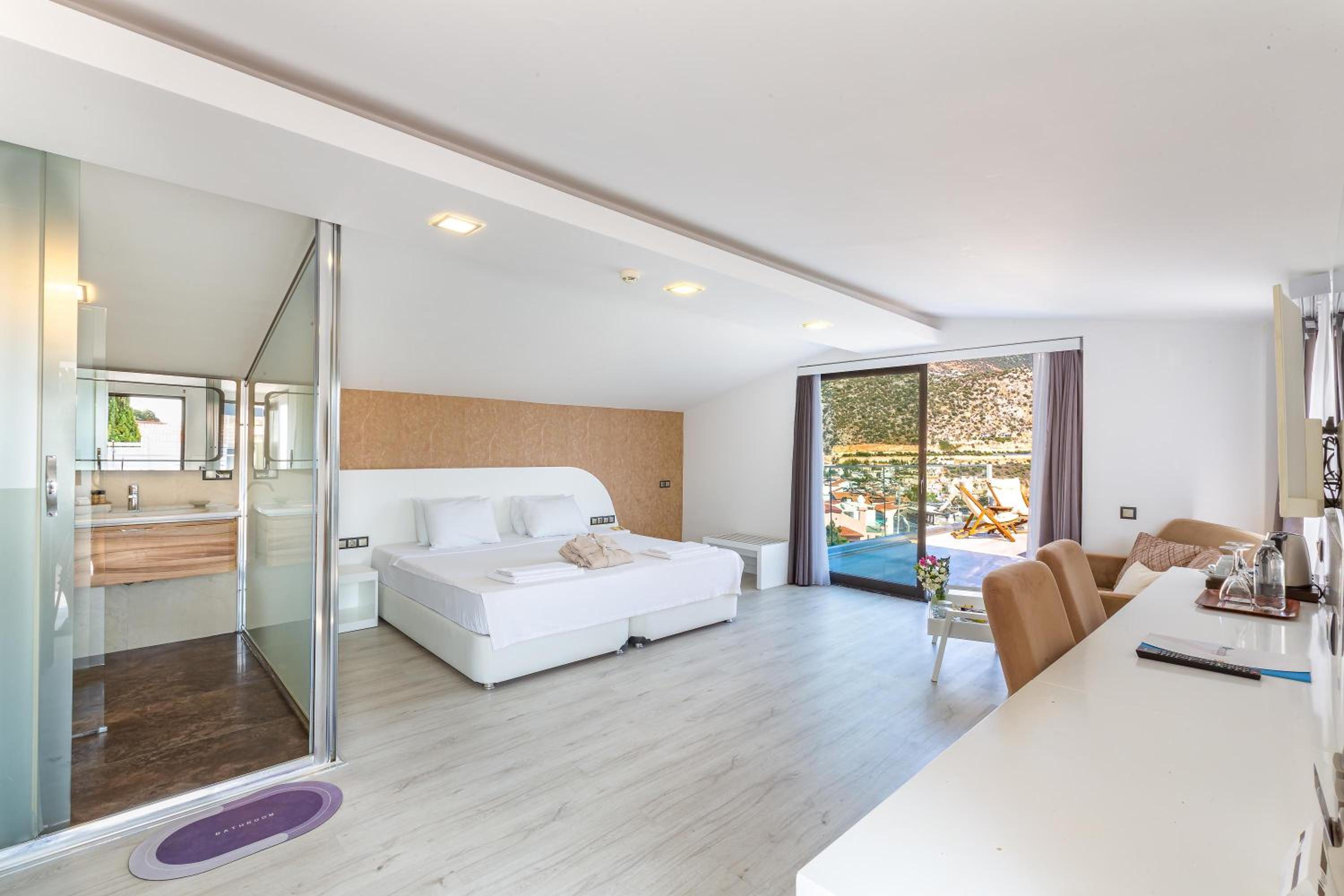 Suite avec Piscine Privée