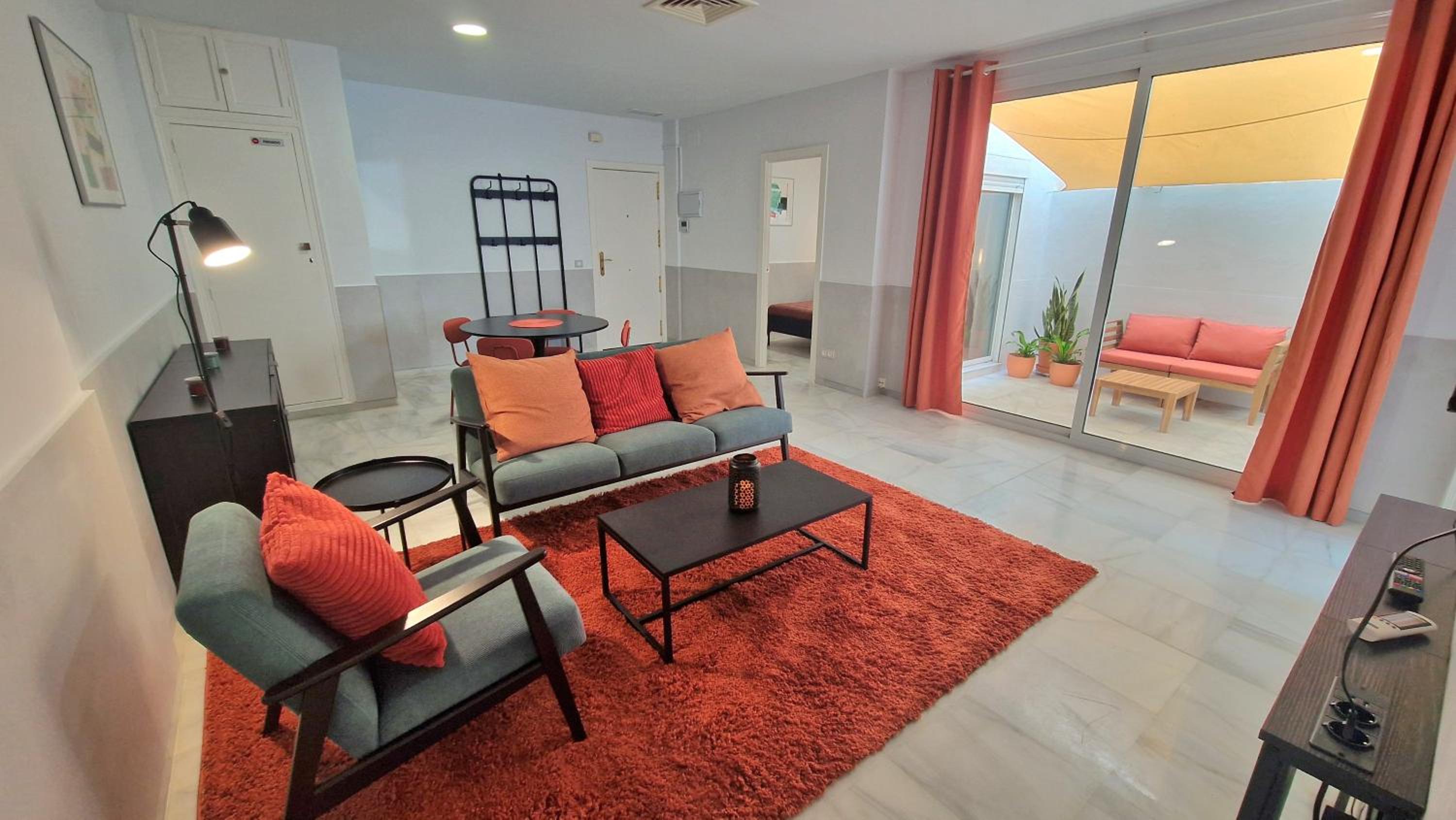 Apartamento de dos habitaciones