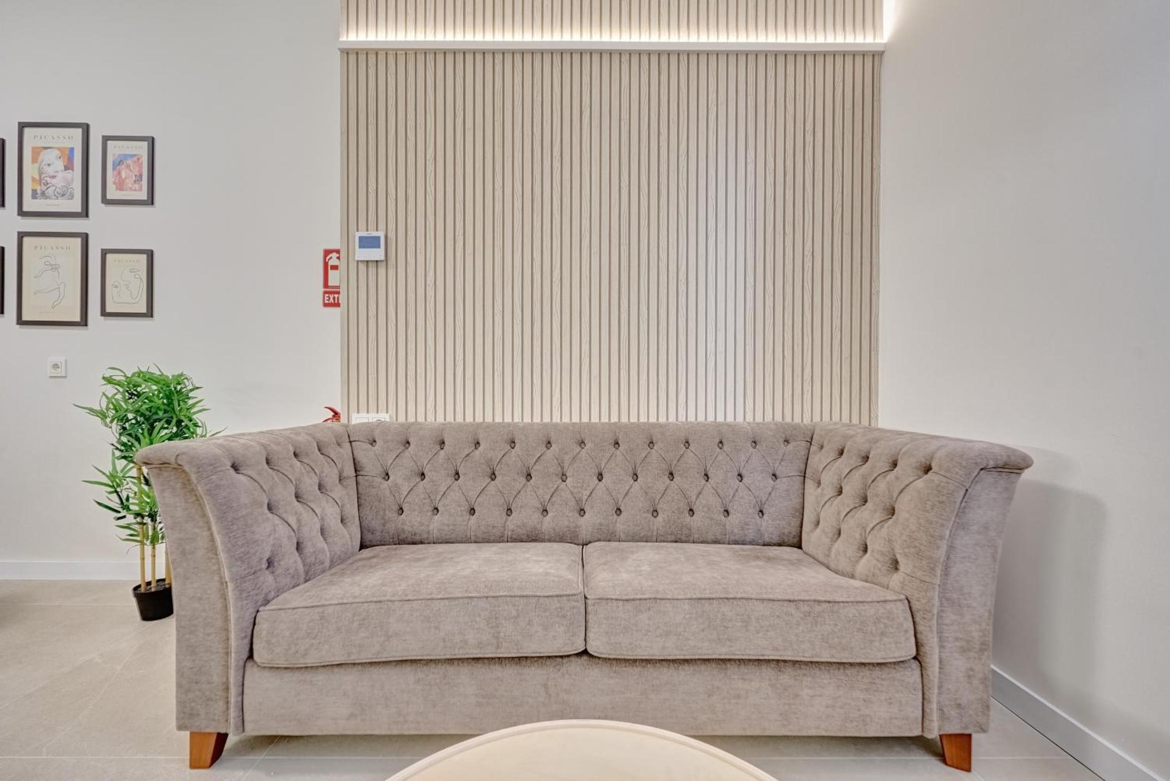 Apartamento de una habitación