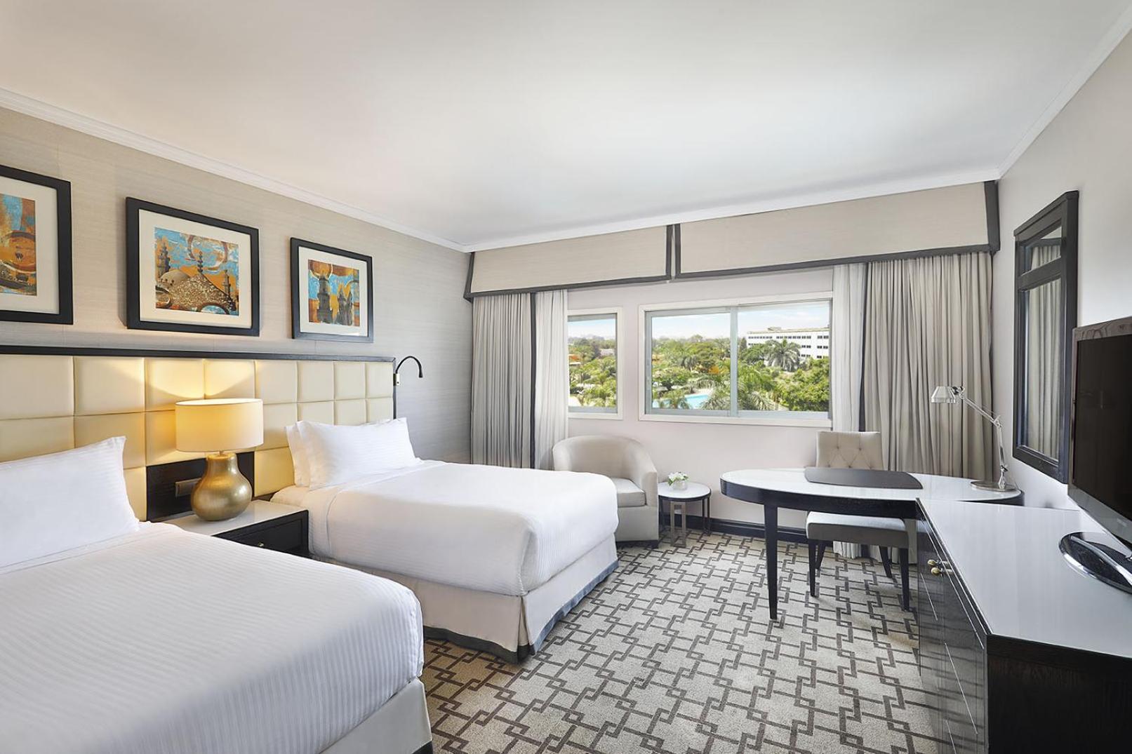 Executive Twin Suite with Pool View thumbnail 5