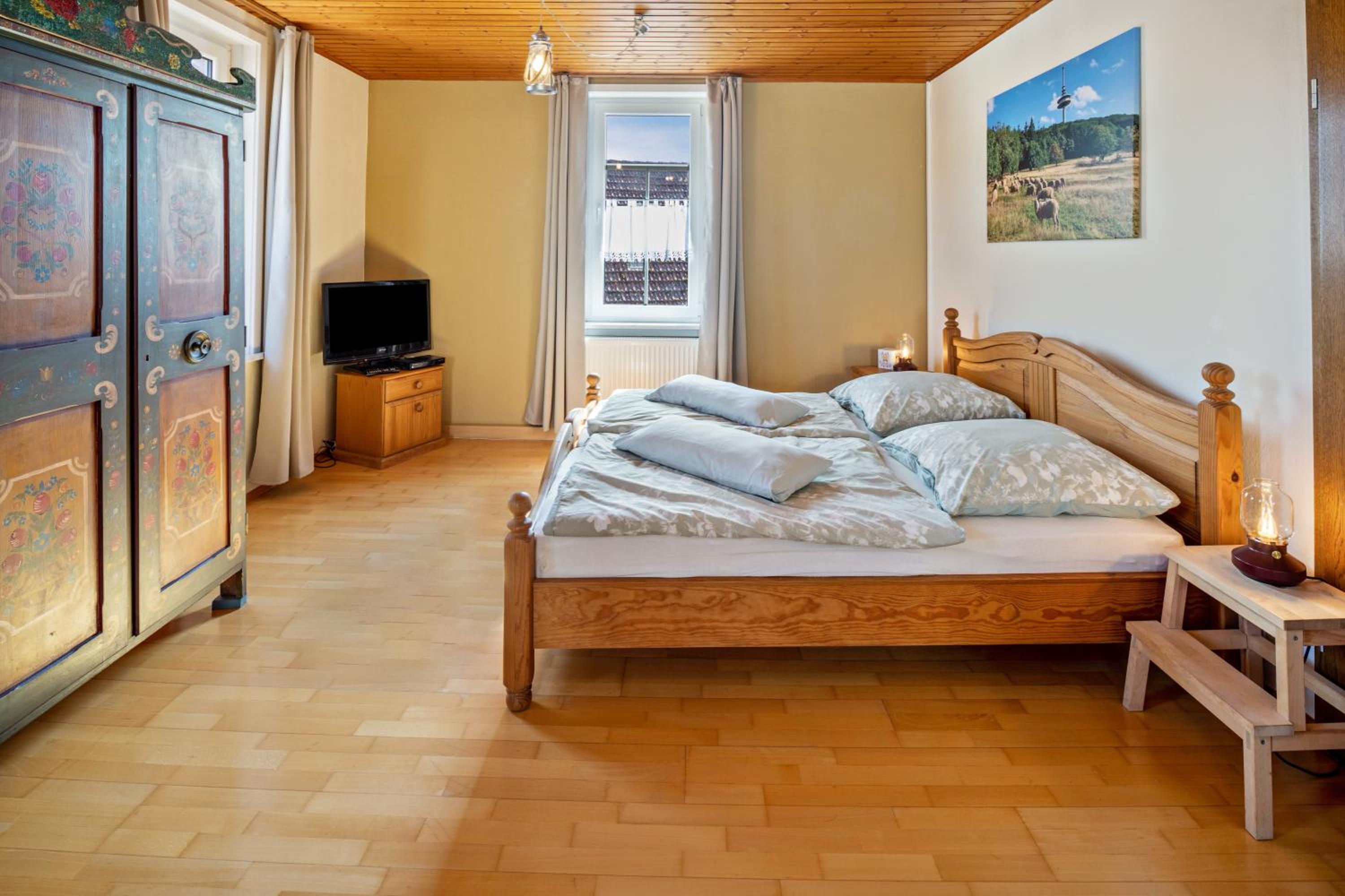 One-Bedroom Apartment with Garden