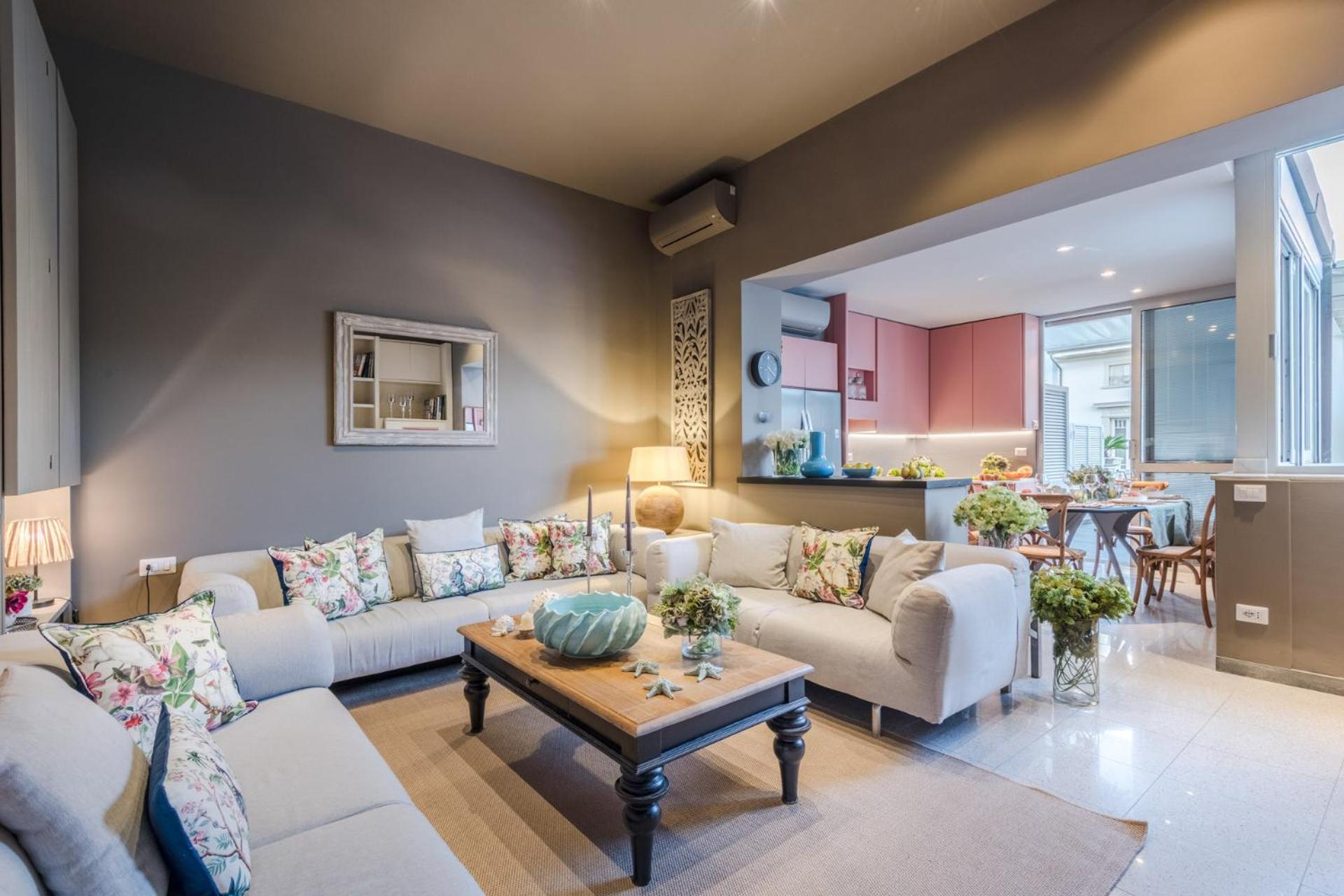 Three-Bedroom Apartment