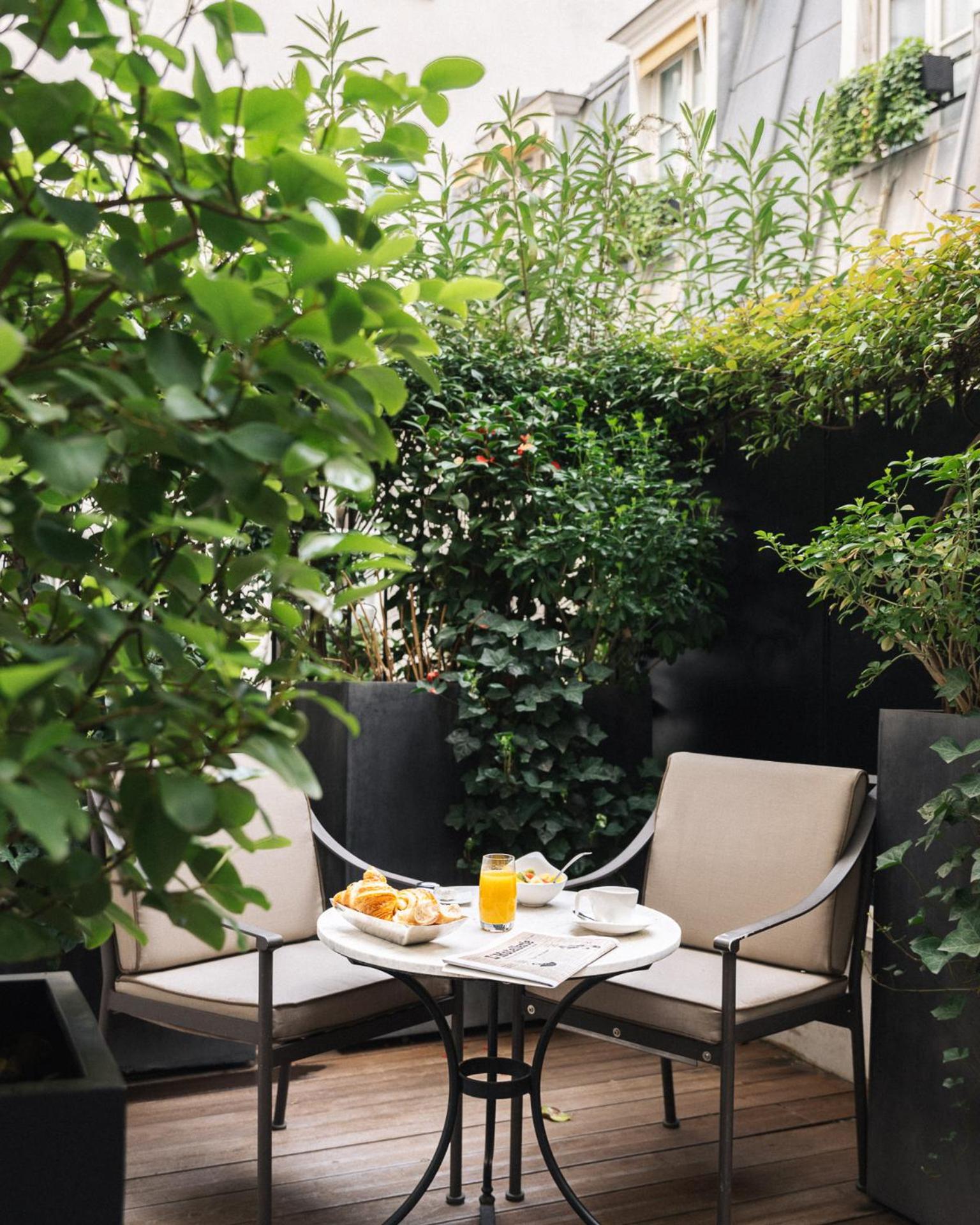 Chambre Double avec Terrasse