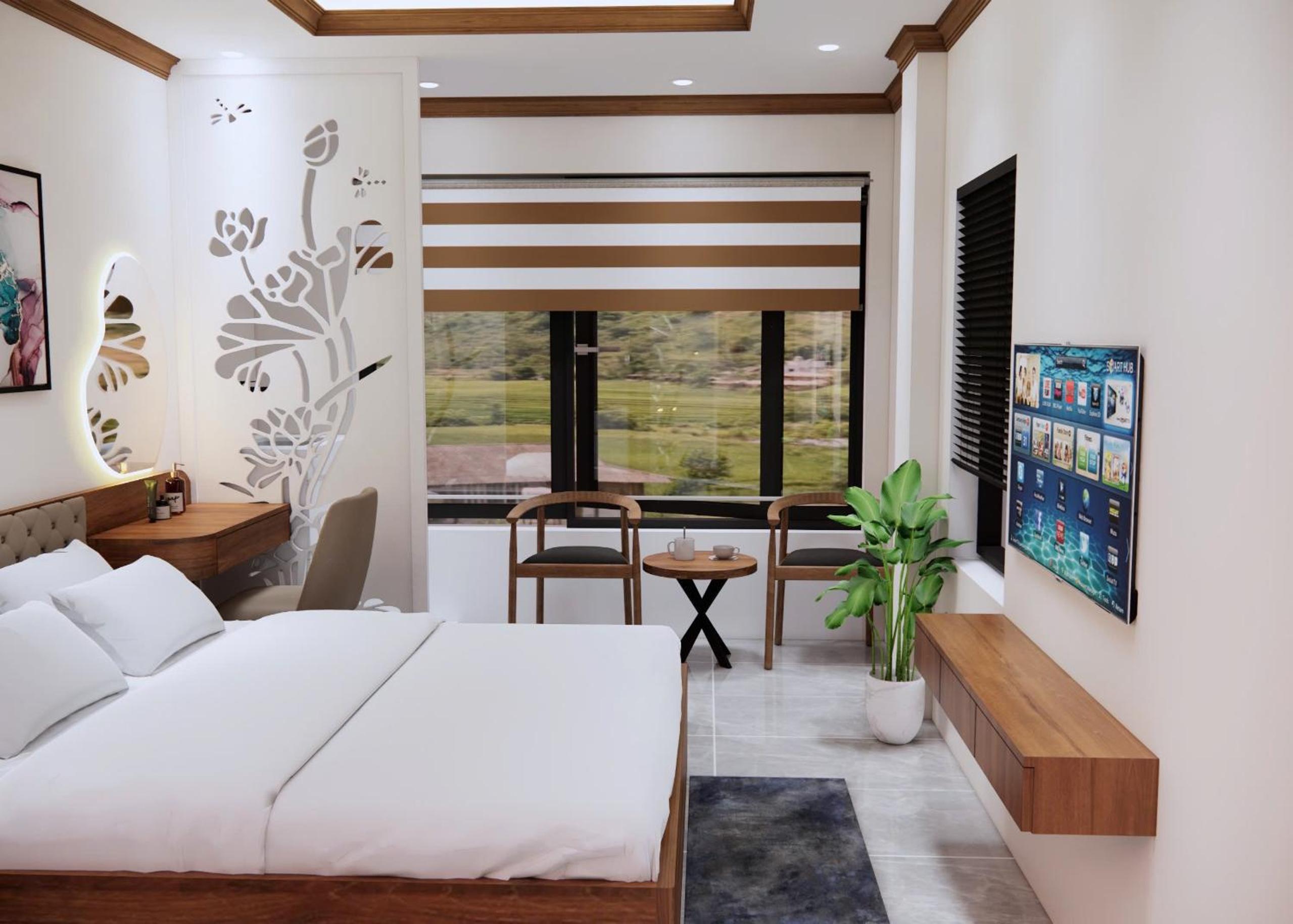 Double Room with Mountain View - Photo 12