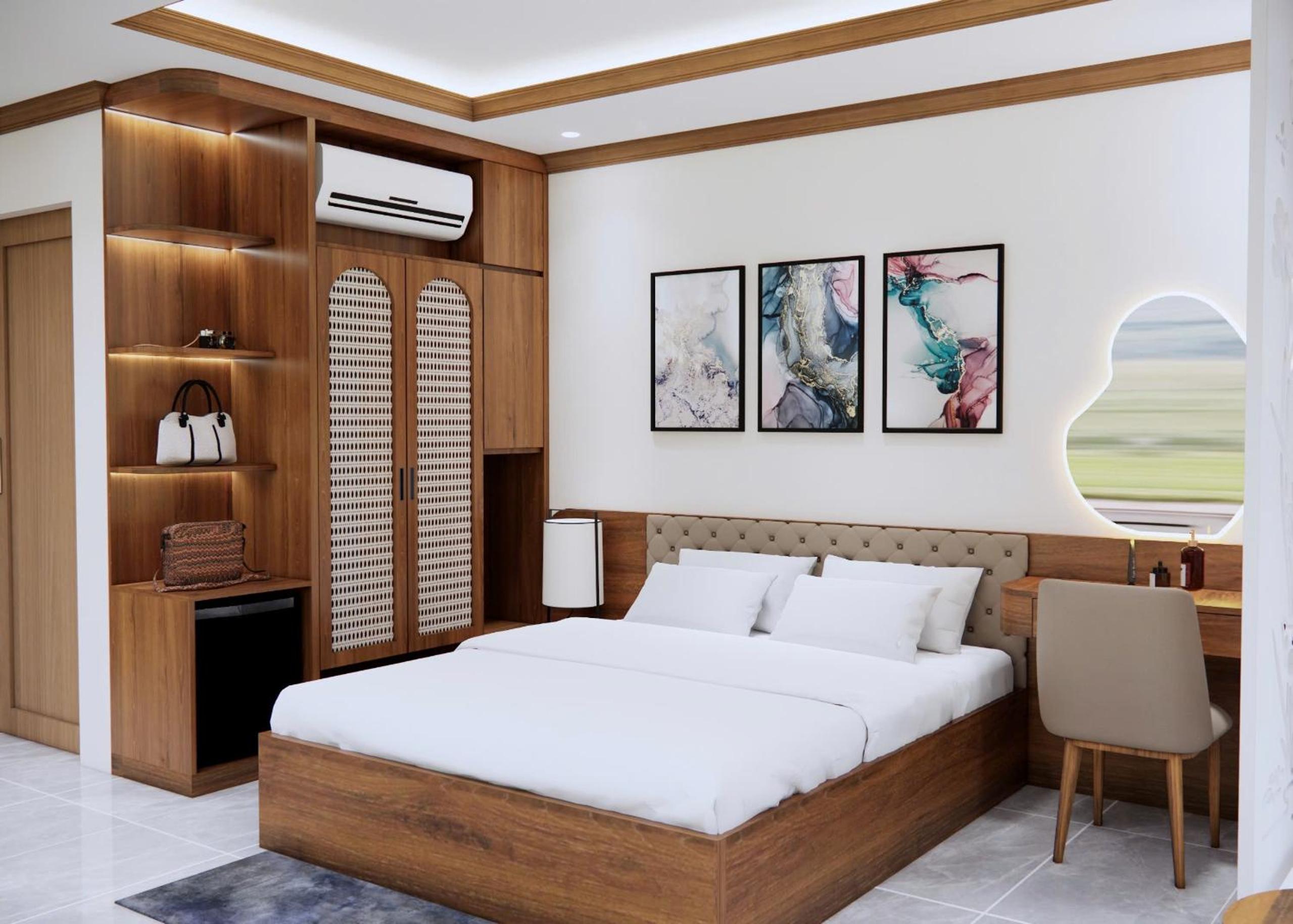 Double Room with Mountain View - Photo 15