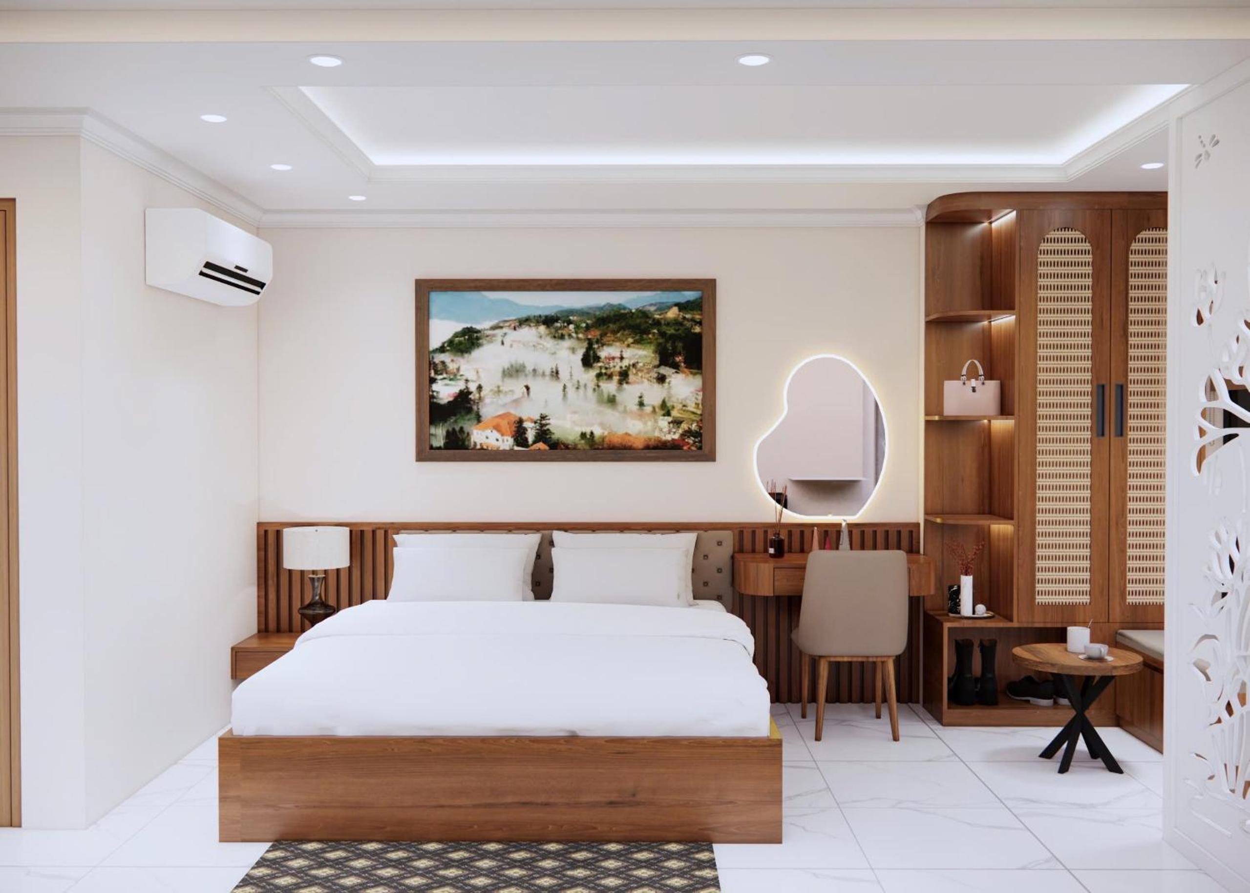 Double Room with Mountain View - Photo 7