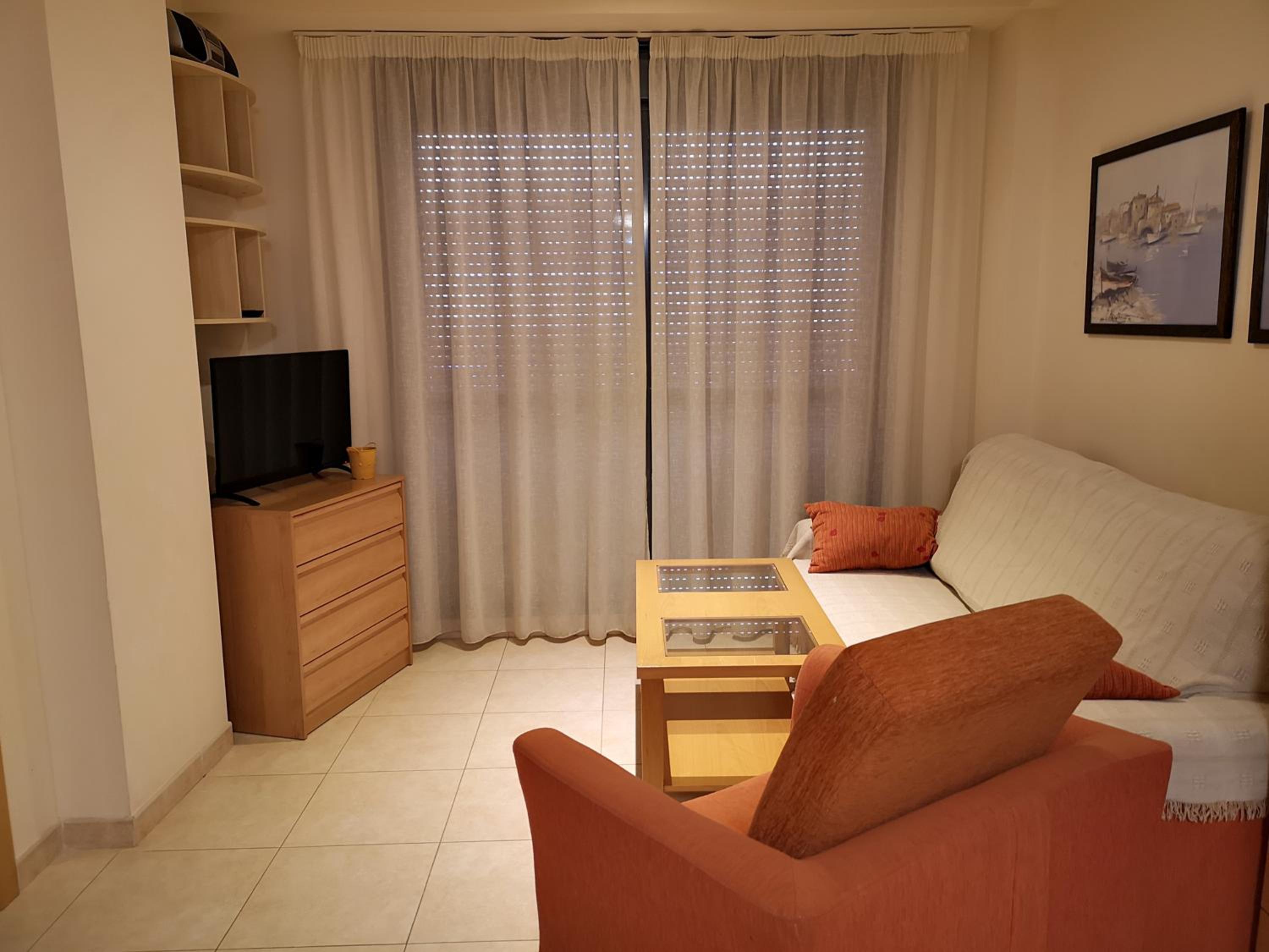 Apartamento de dos habitaciones
