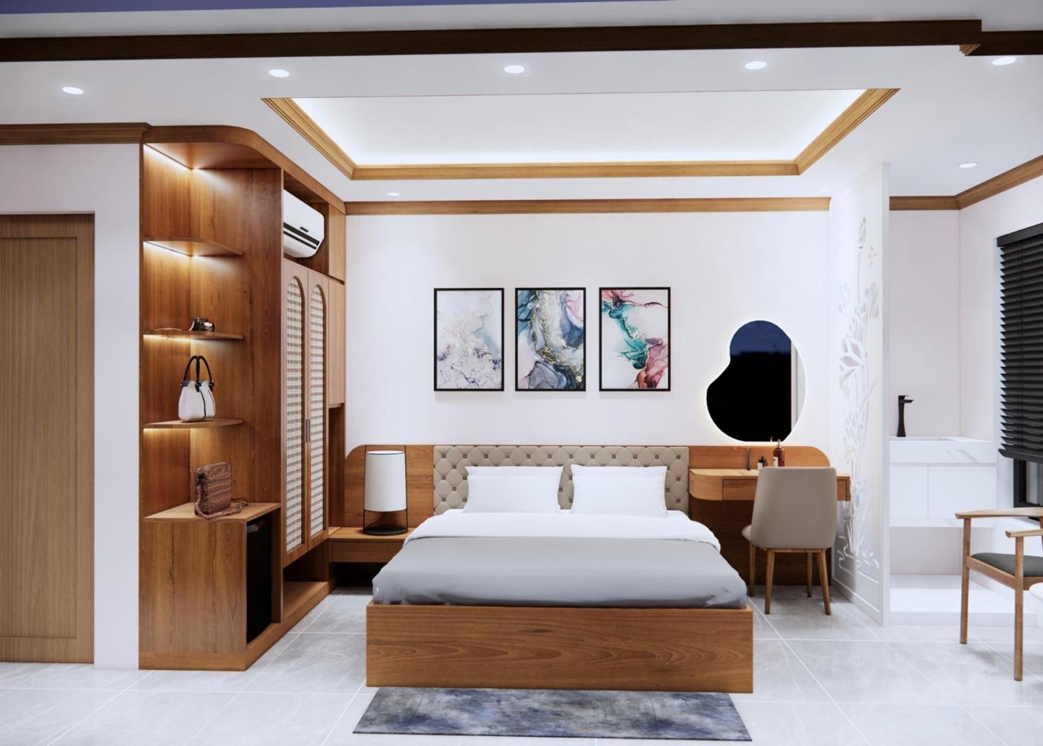 Double Room with Mountain View - Photo 4