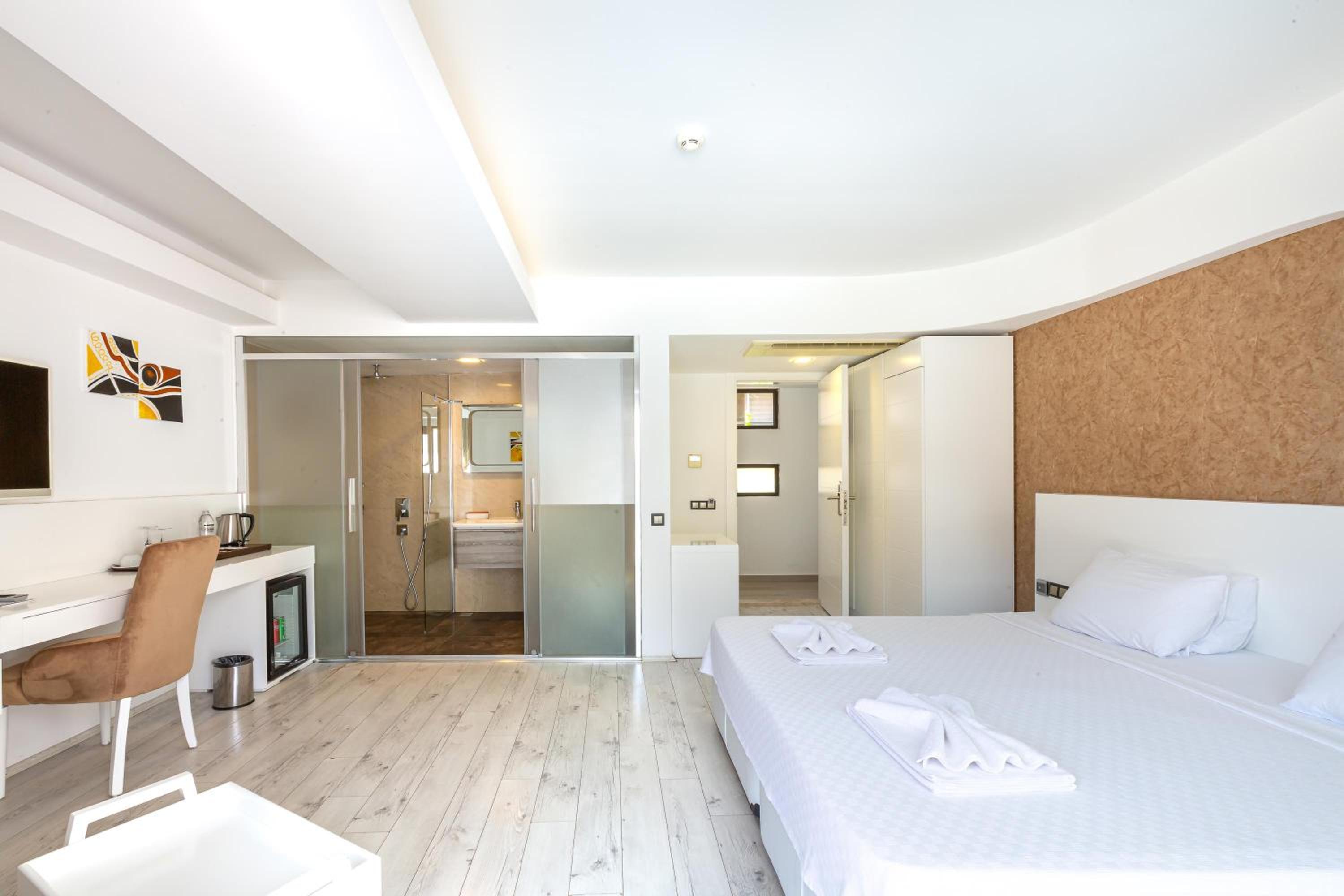 Deluxe Double Room with Sea View - Photo 8