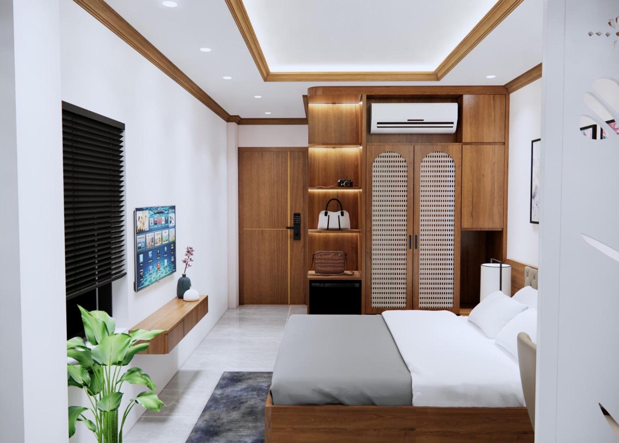 Double Room with Mountain View - Photo 3