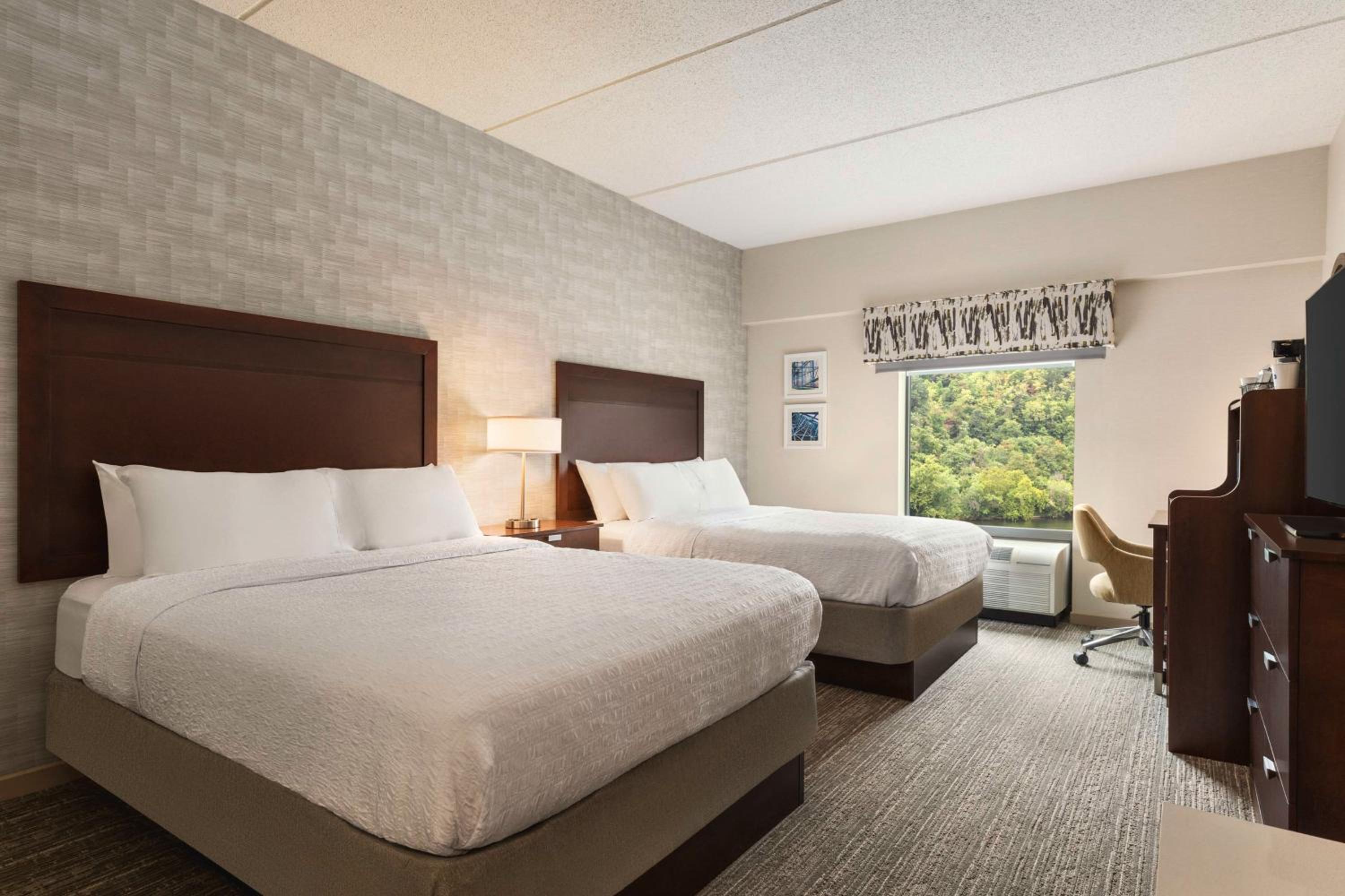 Queen Room with Two Queen Beds - Mobility and Hearing Access/Non-Smoking