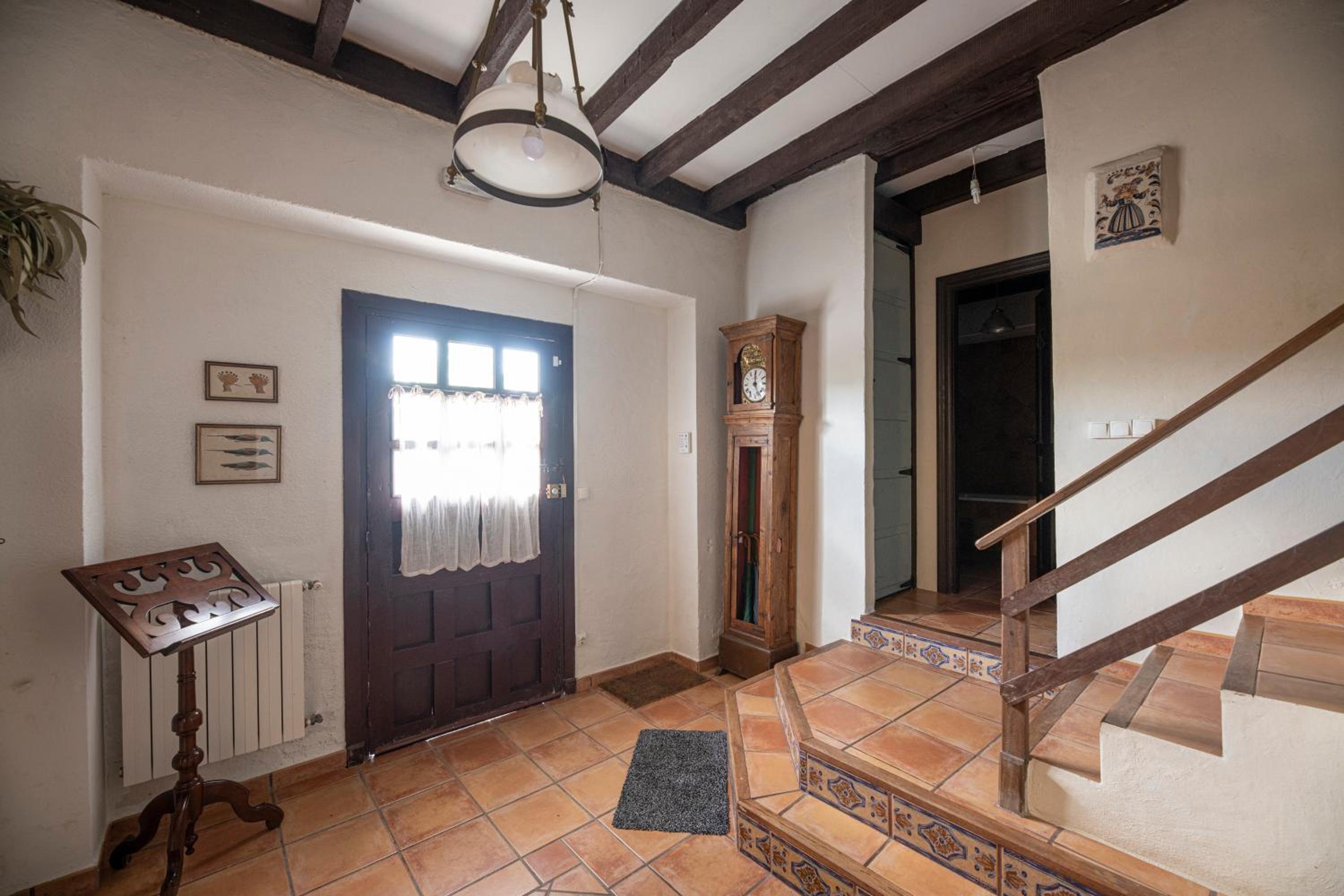 Villa con vistas al jardín