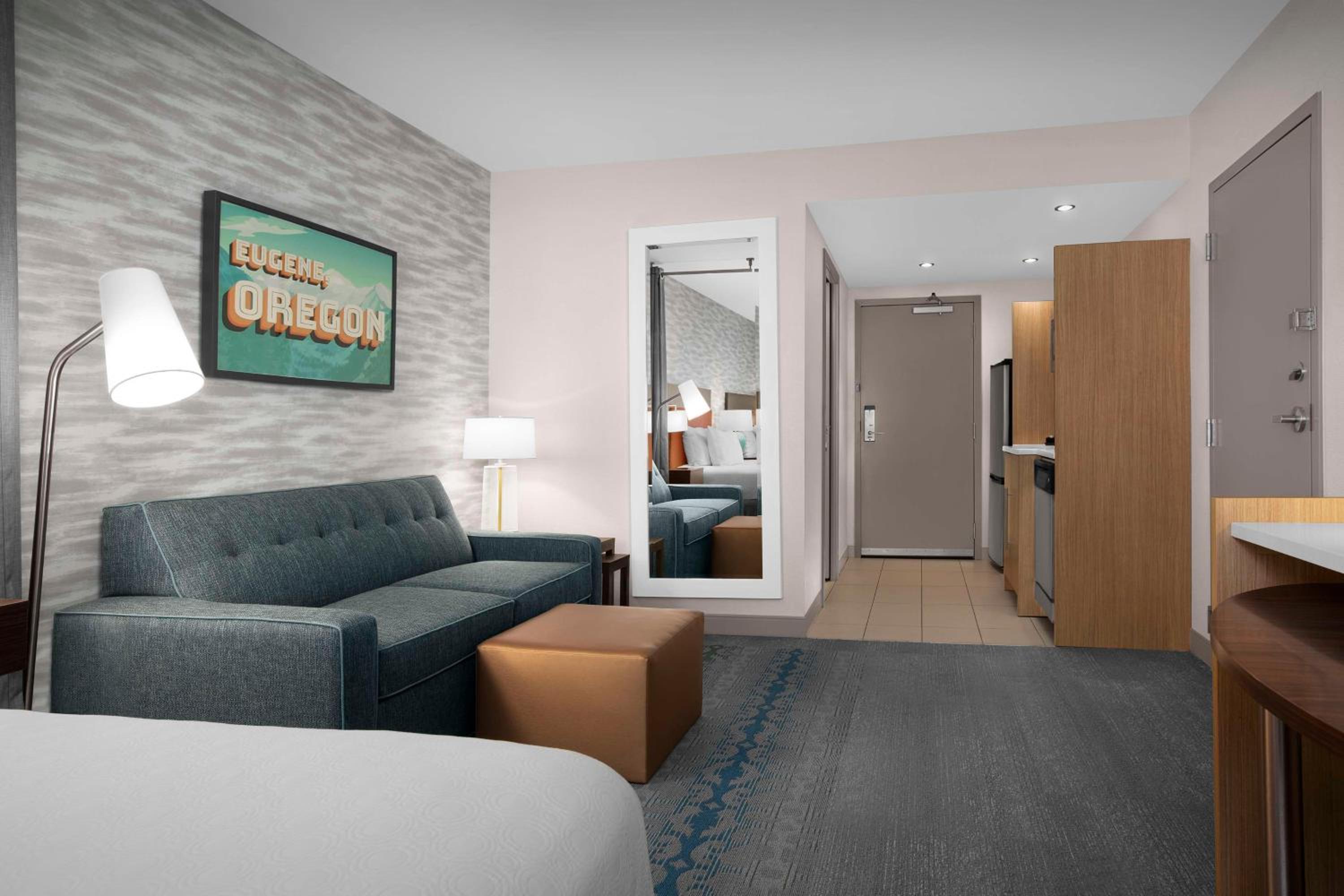 Studio Suite with Two Queen Beds - Hearing Access/Non-Smoking photo 2