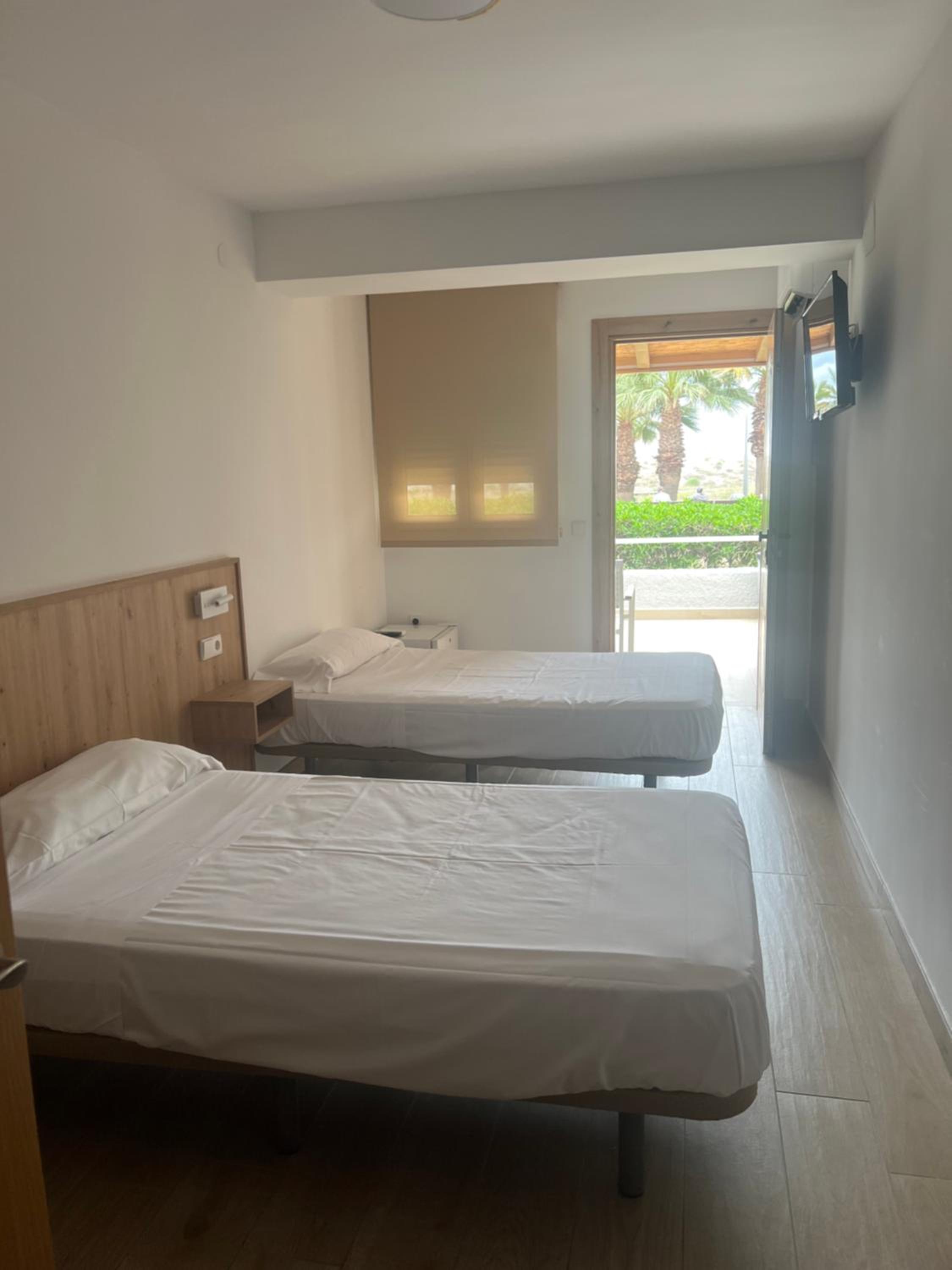 Habitación Doble o con Dos Camas