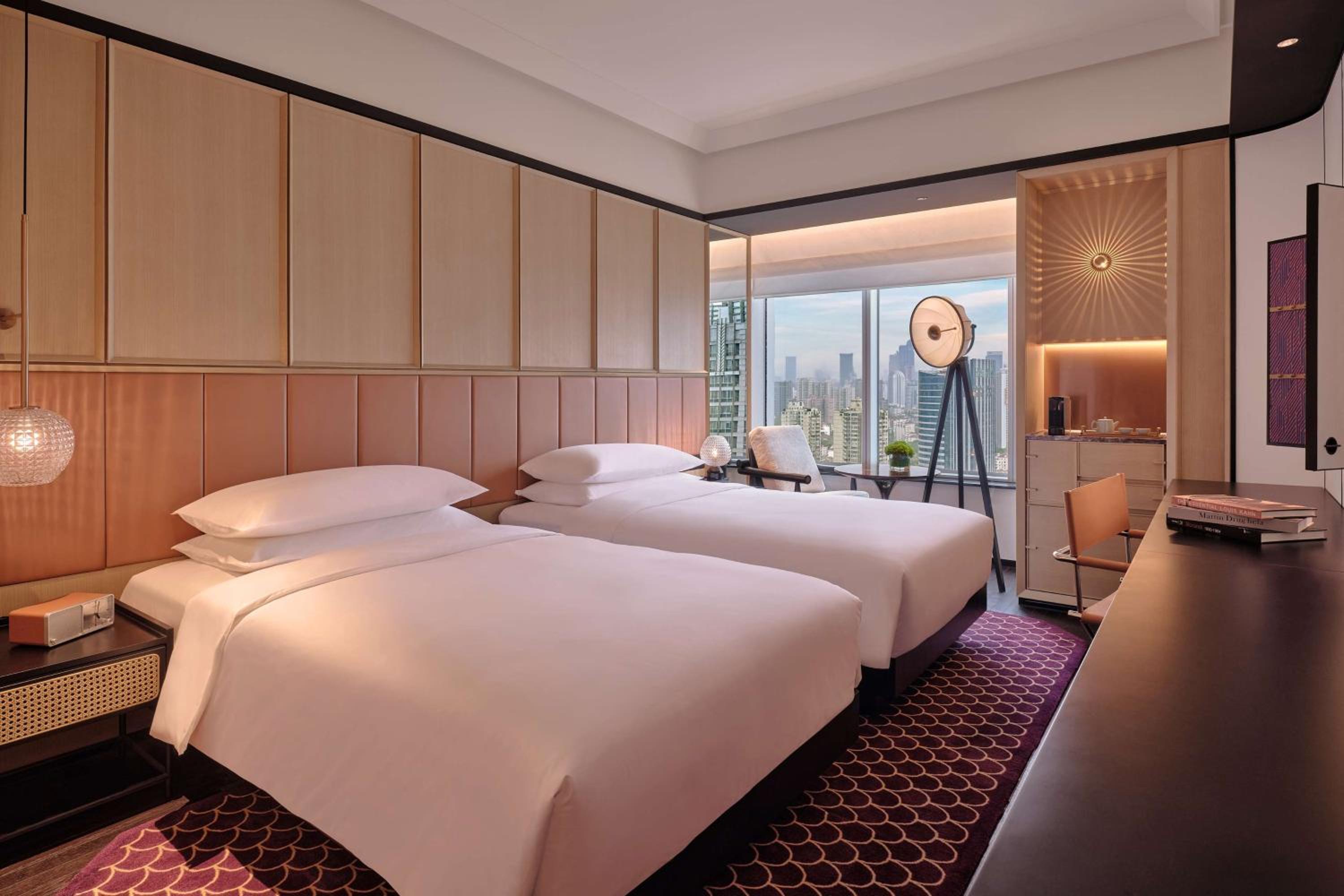 Twin Room with City View