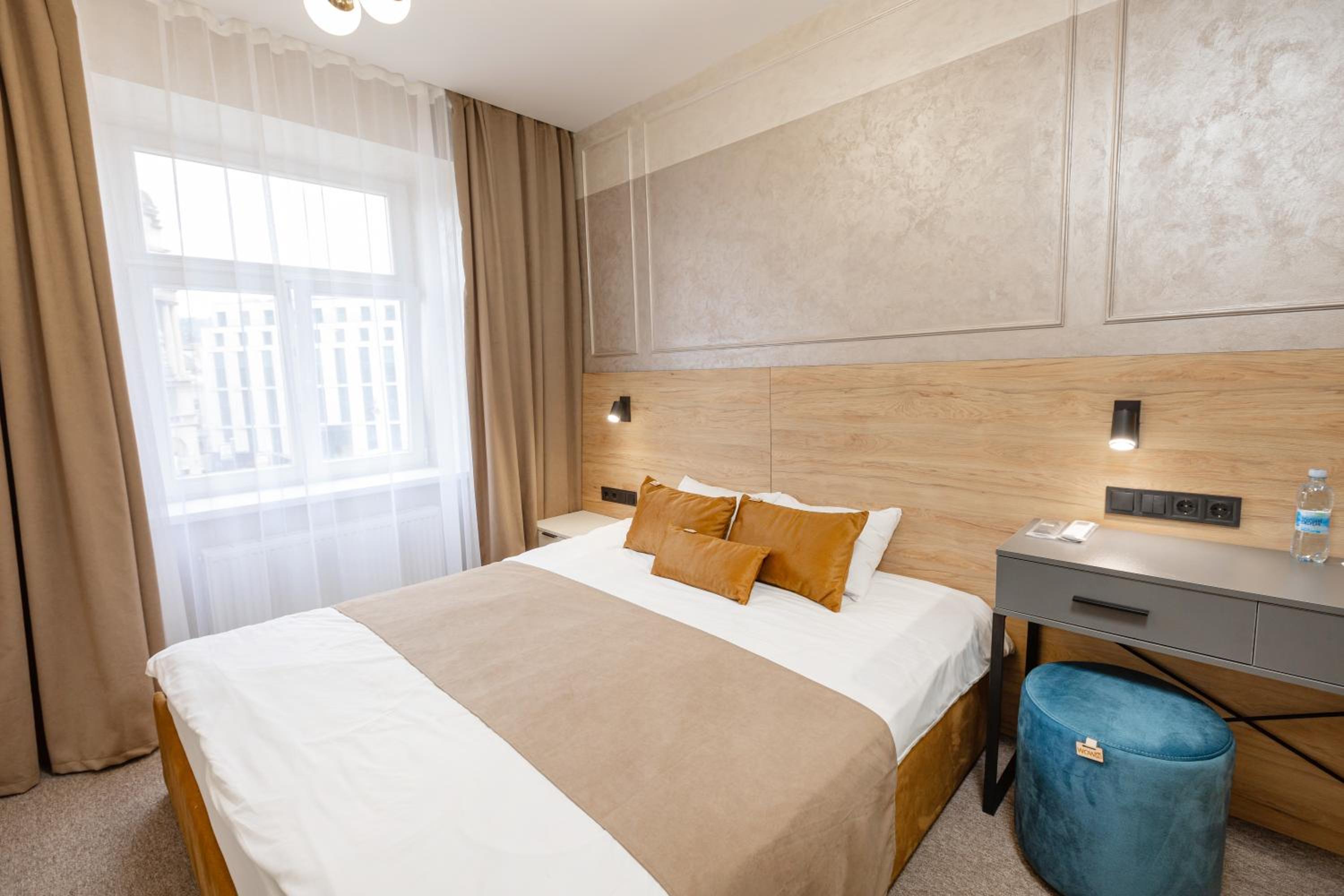 Apartment with City View photo 1