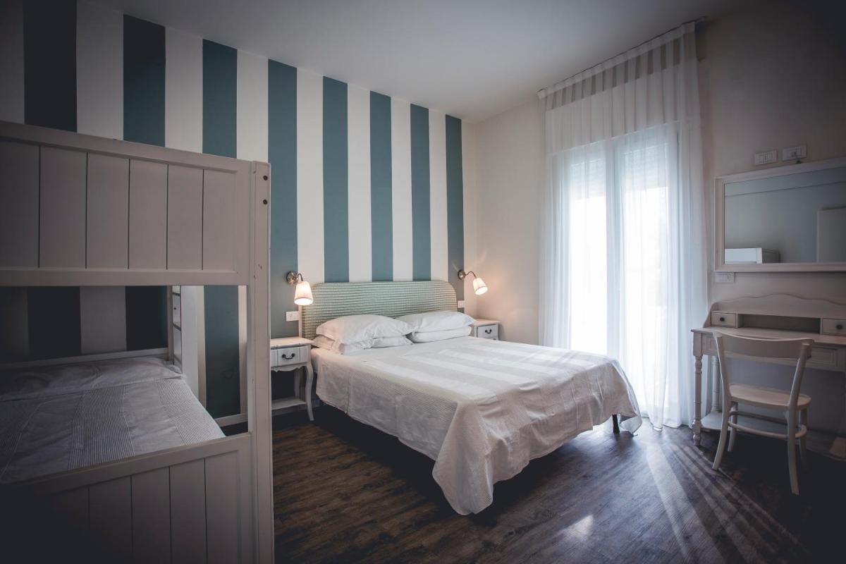 Quadruple Room with Balcony