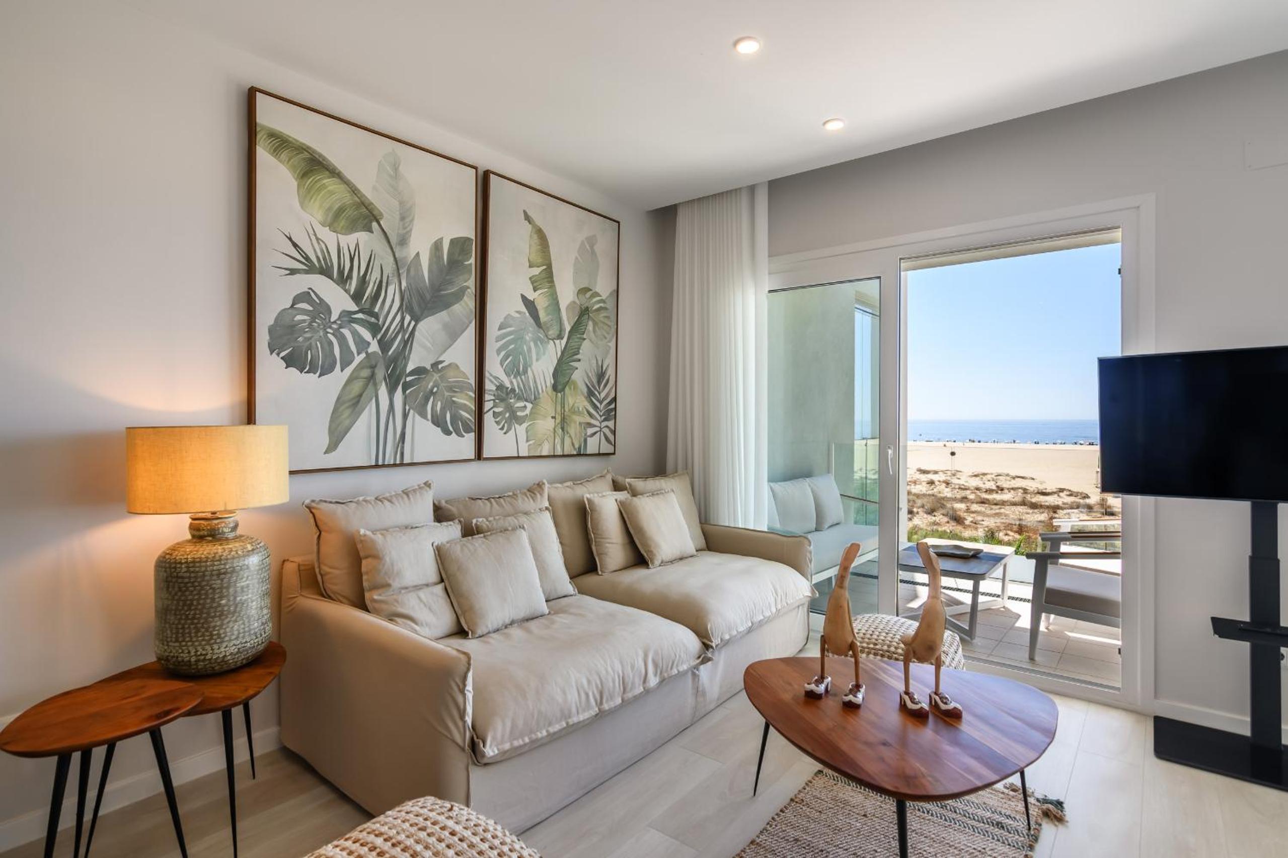 Apartamento de Dos Habitaciones con Terraza