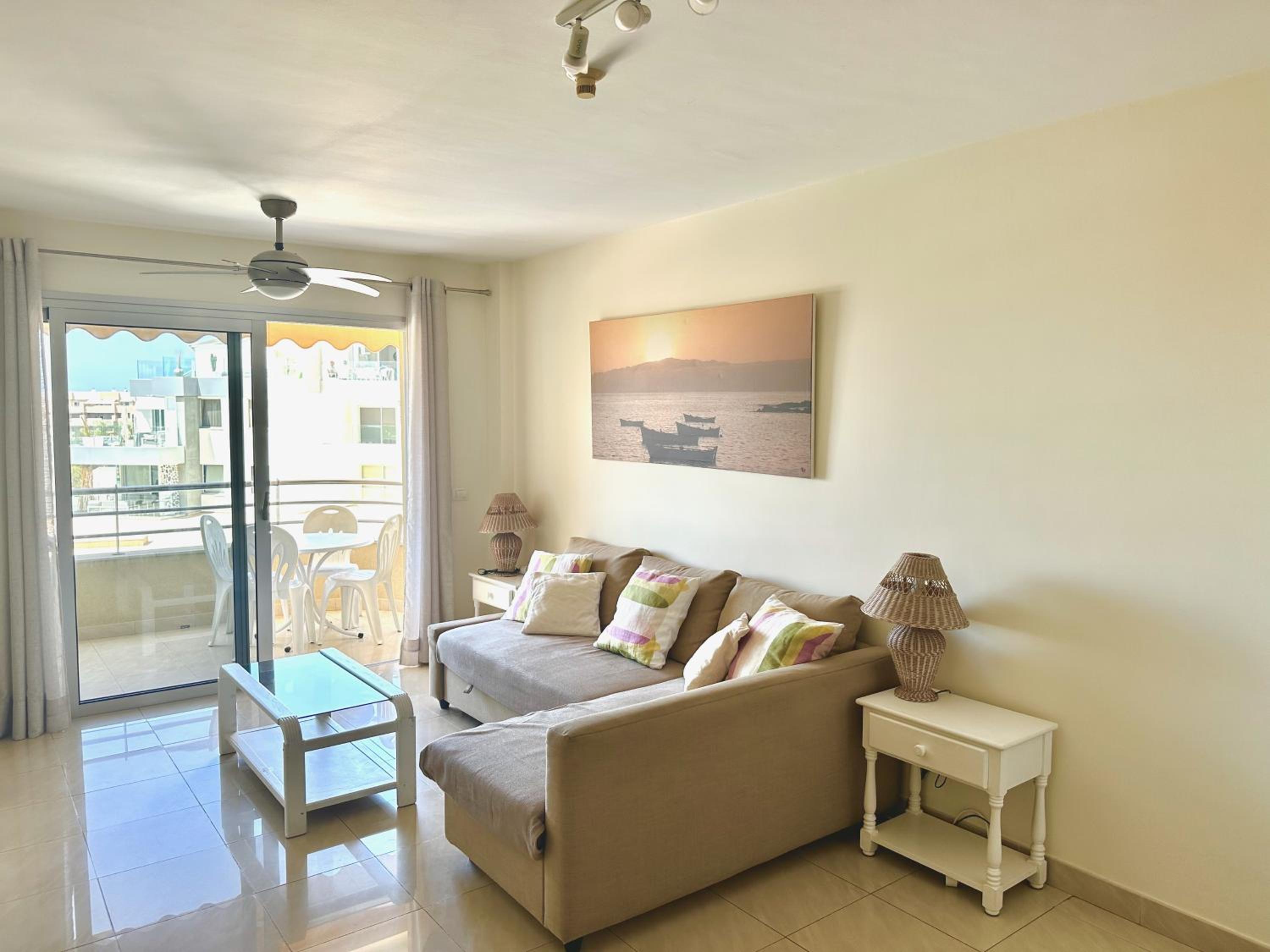 Apartamento de dos habitaciones