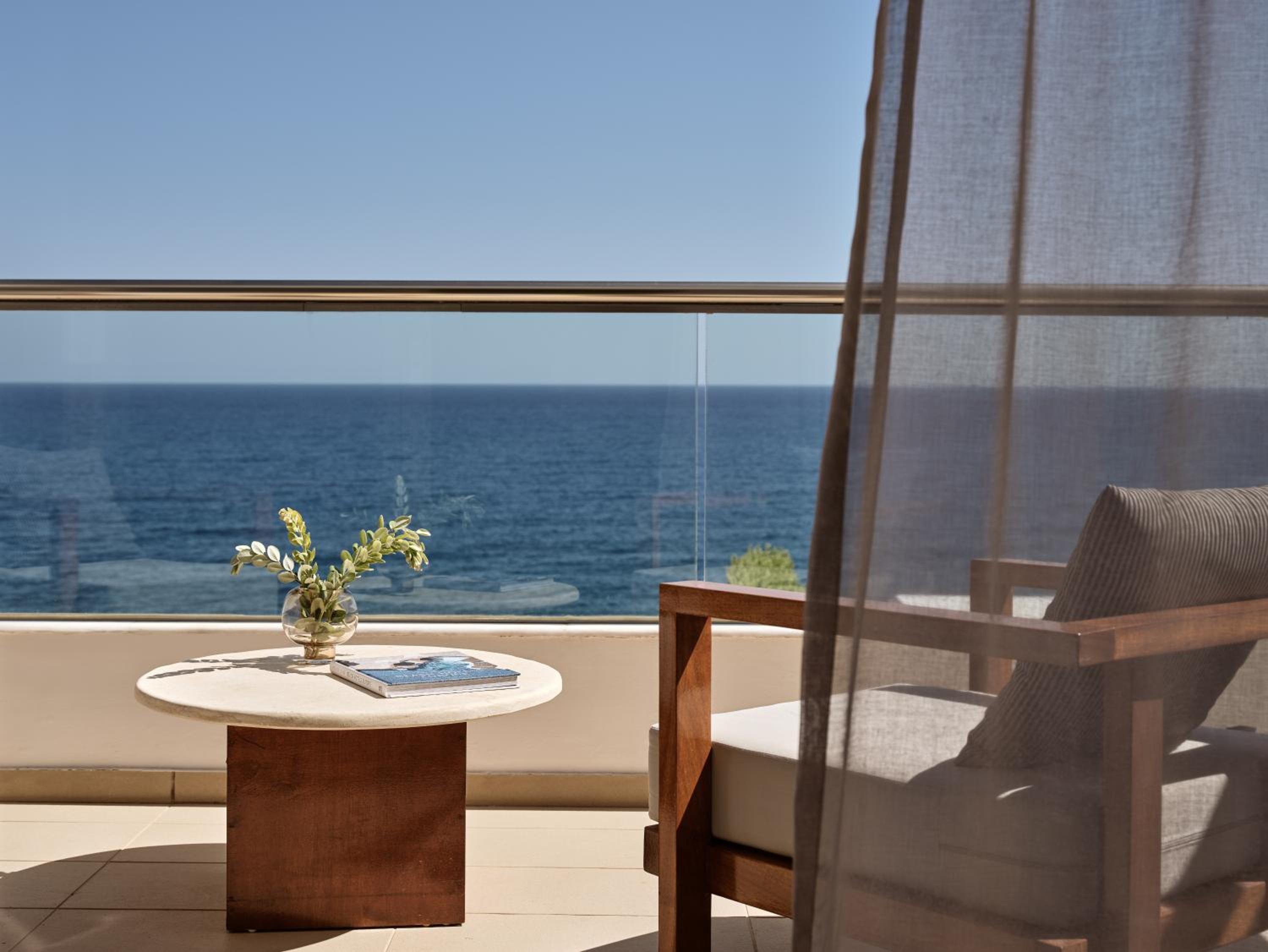 Presidential Suite Sea Front with Private Pool