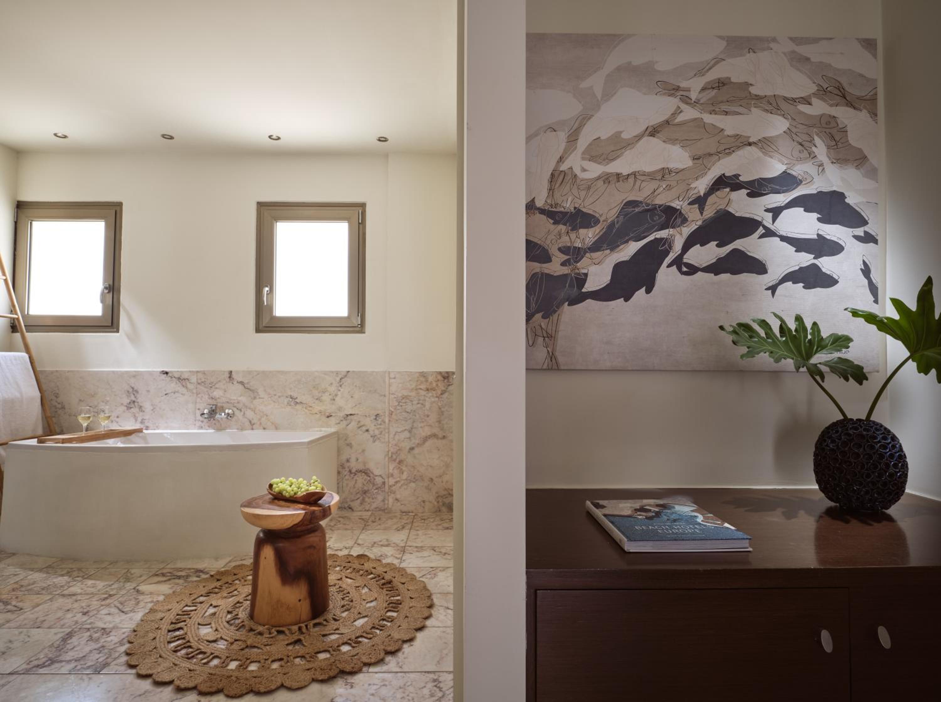 Presidential Suite Sea Front with Private Pool