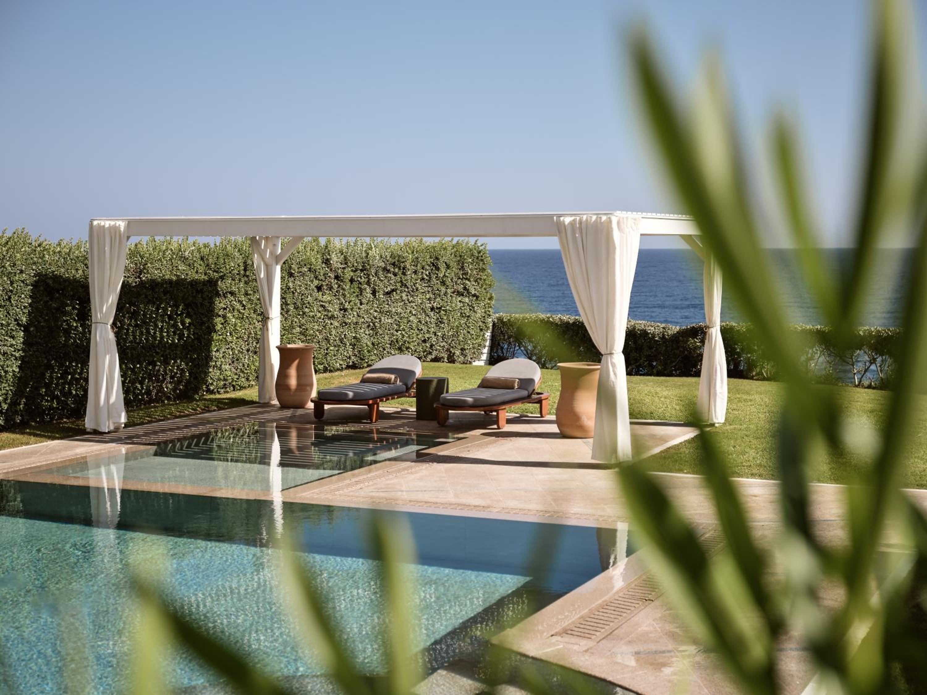 Presidential Suite Sea Front with Private Pool