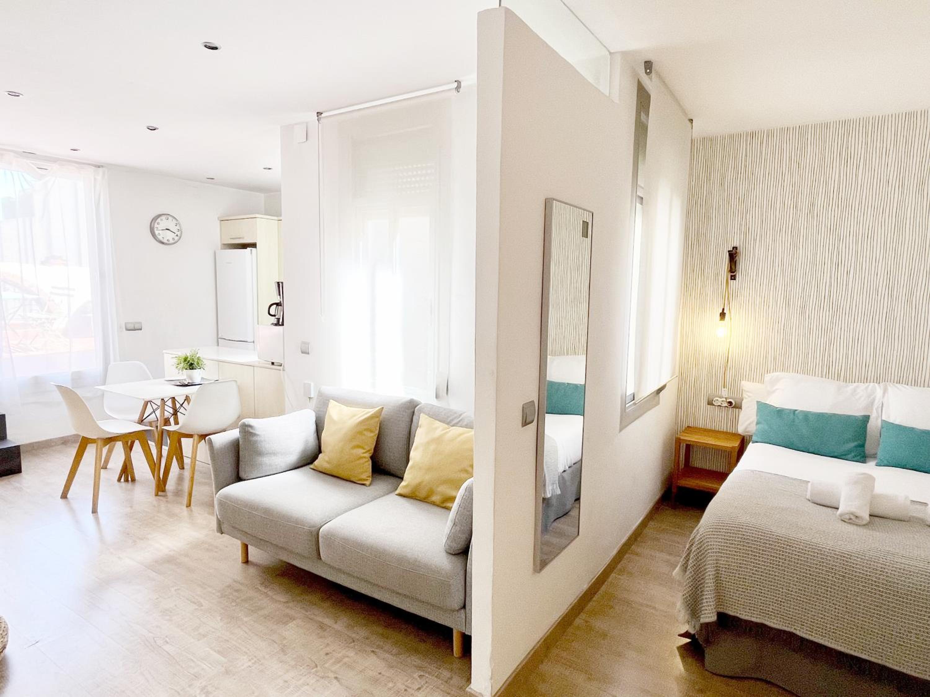 Apartamento Estudio - Calle Vila i Vila (2 Adultos)