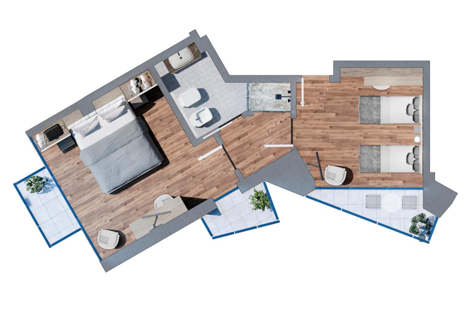 Suite with Lake View and Balcony - Photo 9