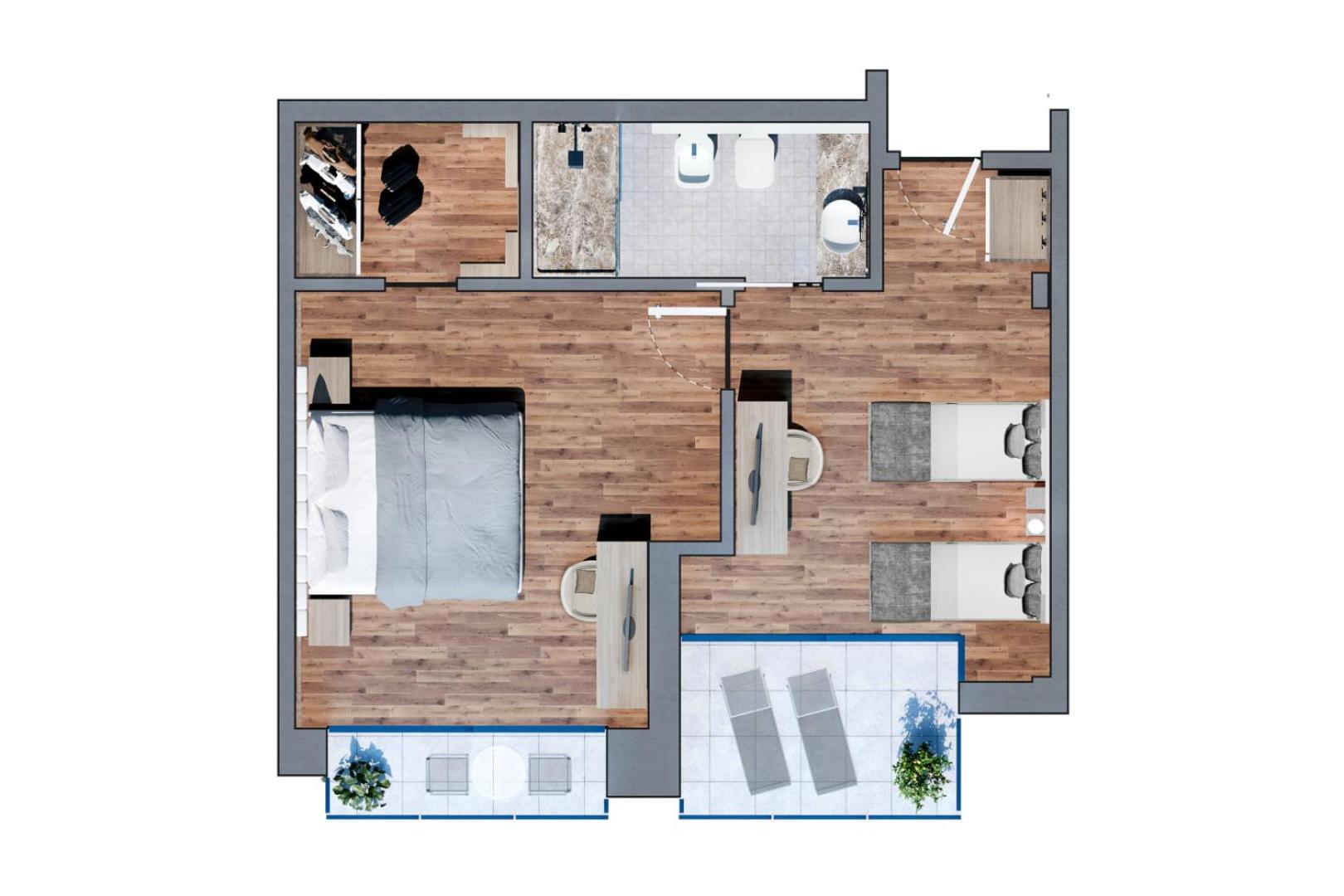 Suite with Balcony - Photo 15