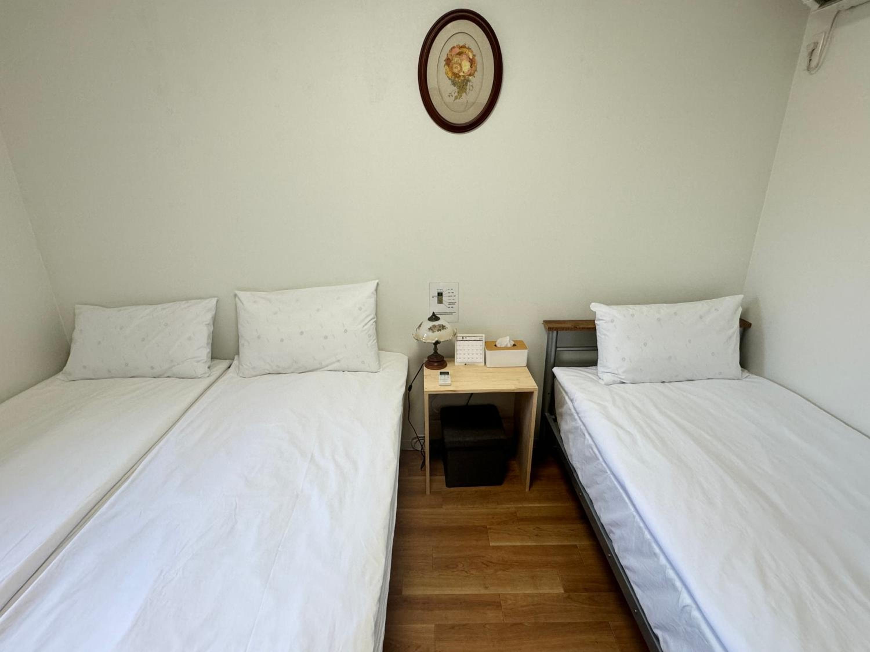 Triple Room with Shared Bathroom