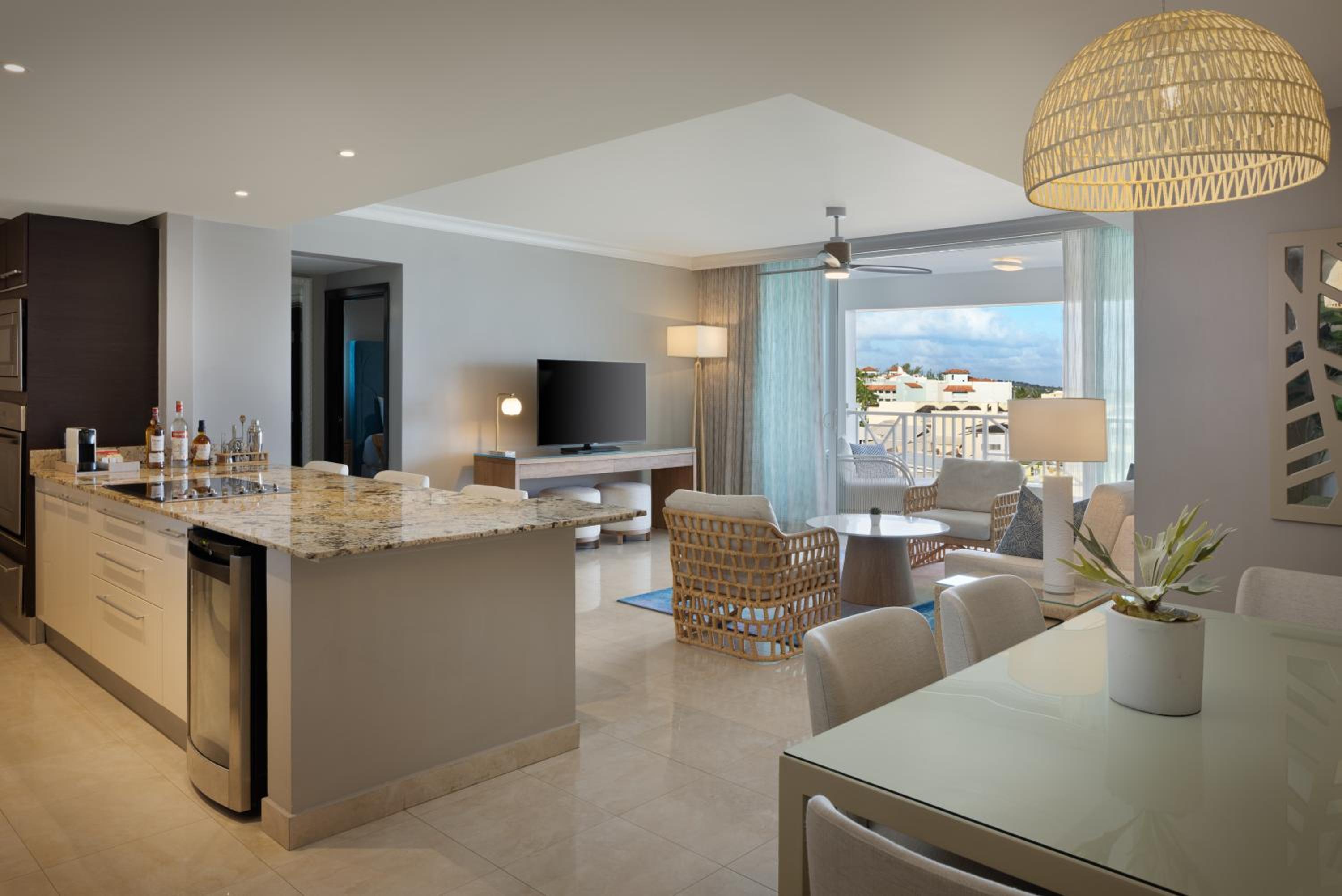 Luxury Concierge Two Bedroom Bayview Suite