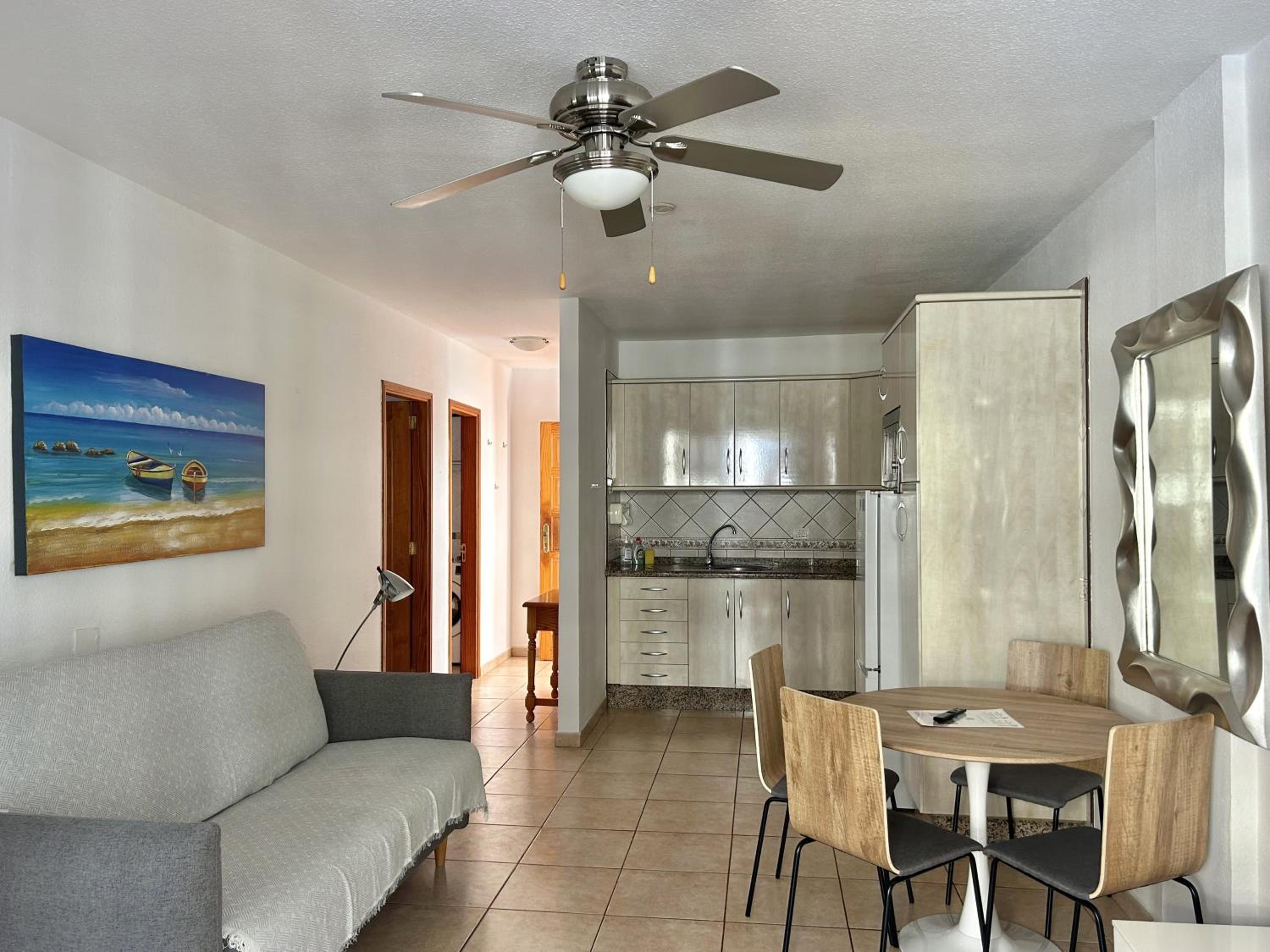 Apartamento de dos habitaciones