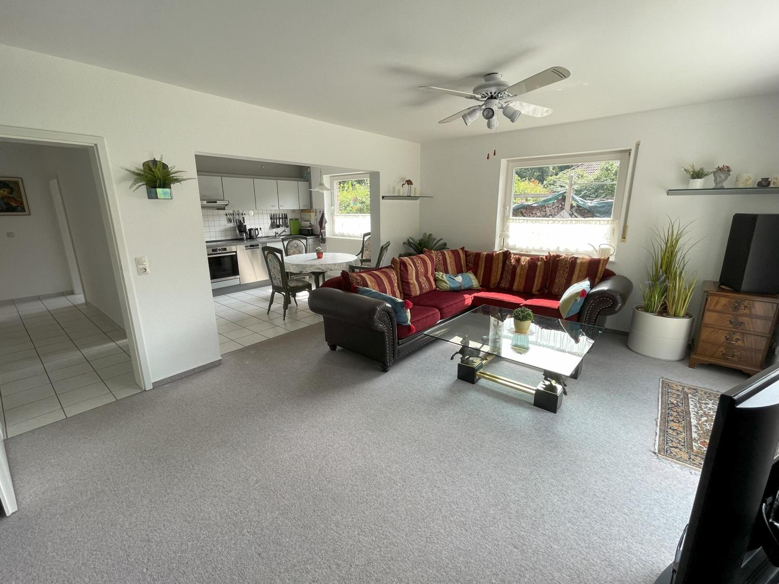Two-Bedroom Deluxe Apartment with Garden View