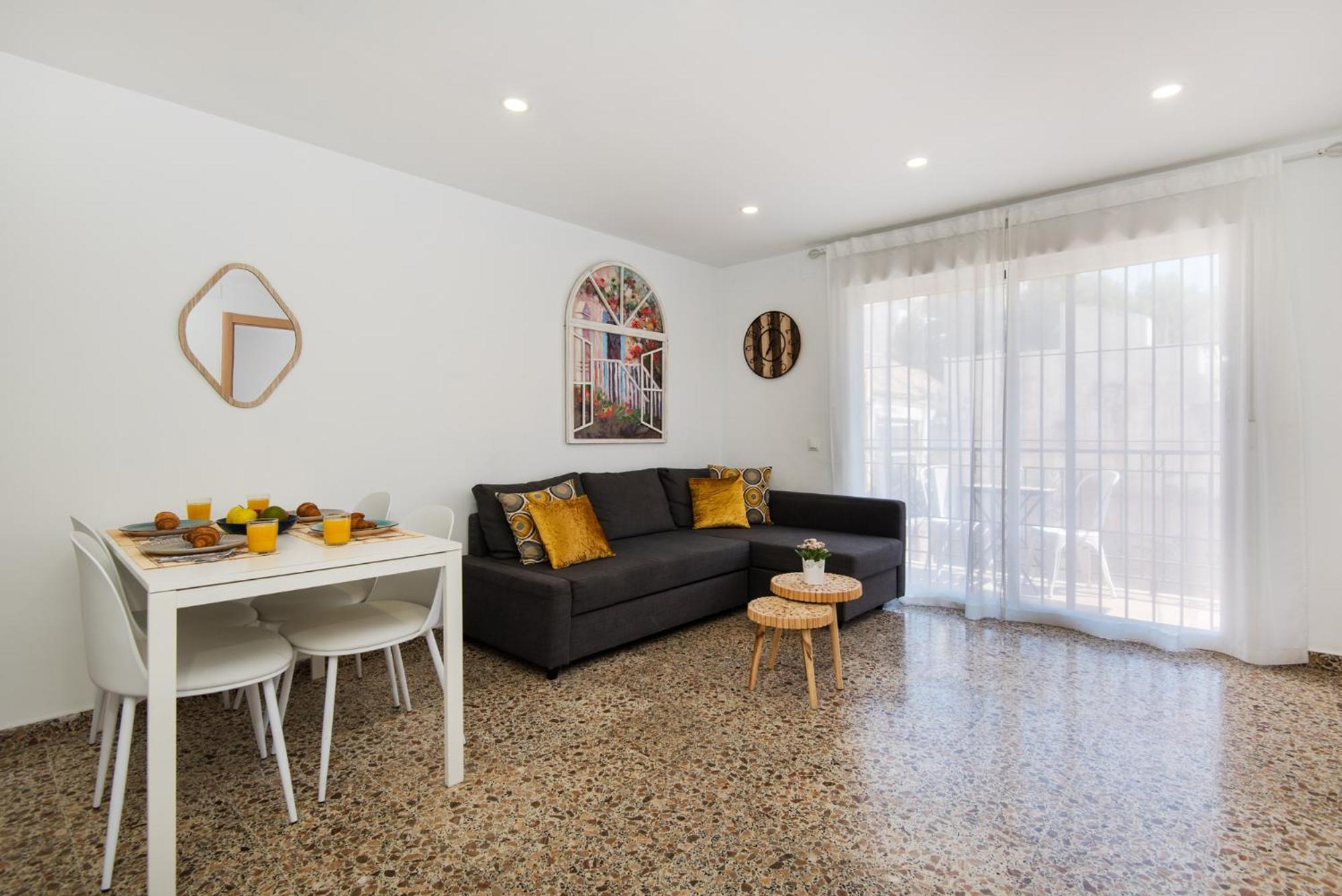 Apartamento de una habitación