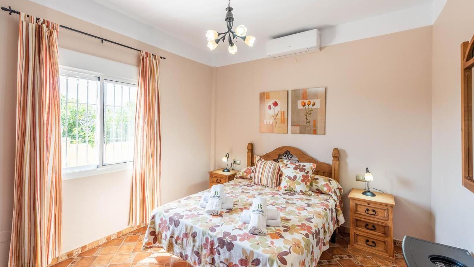 Casa de tres habitaciones