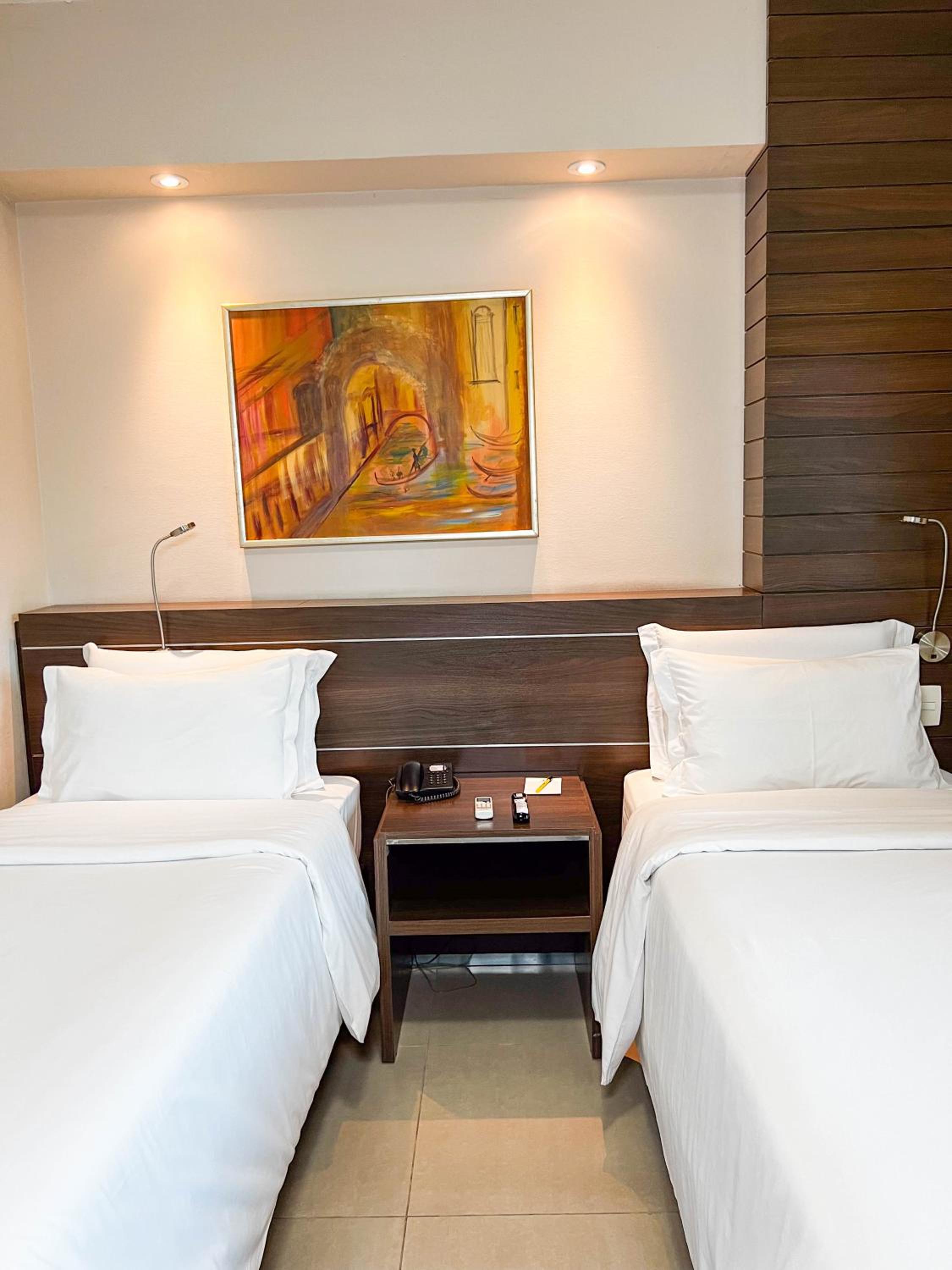 Deluxe Twin Room