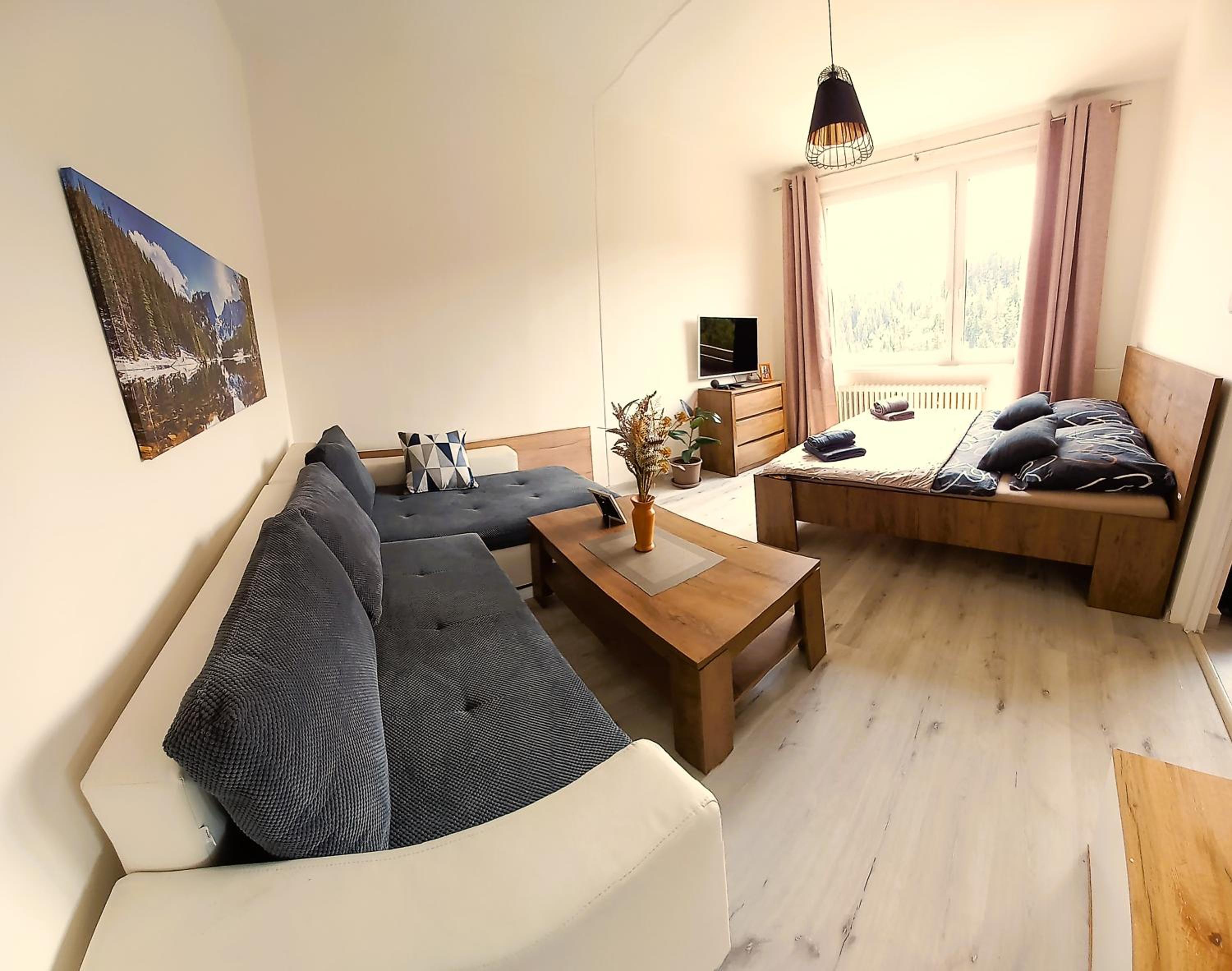One-Bedroom Apartment photo 1