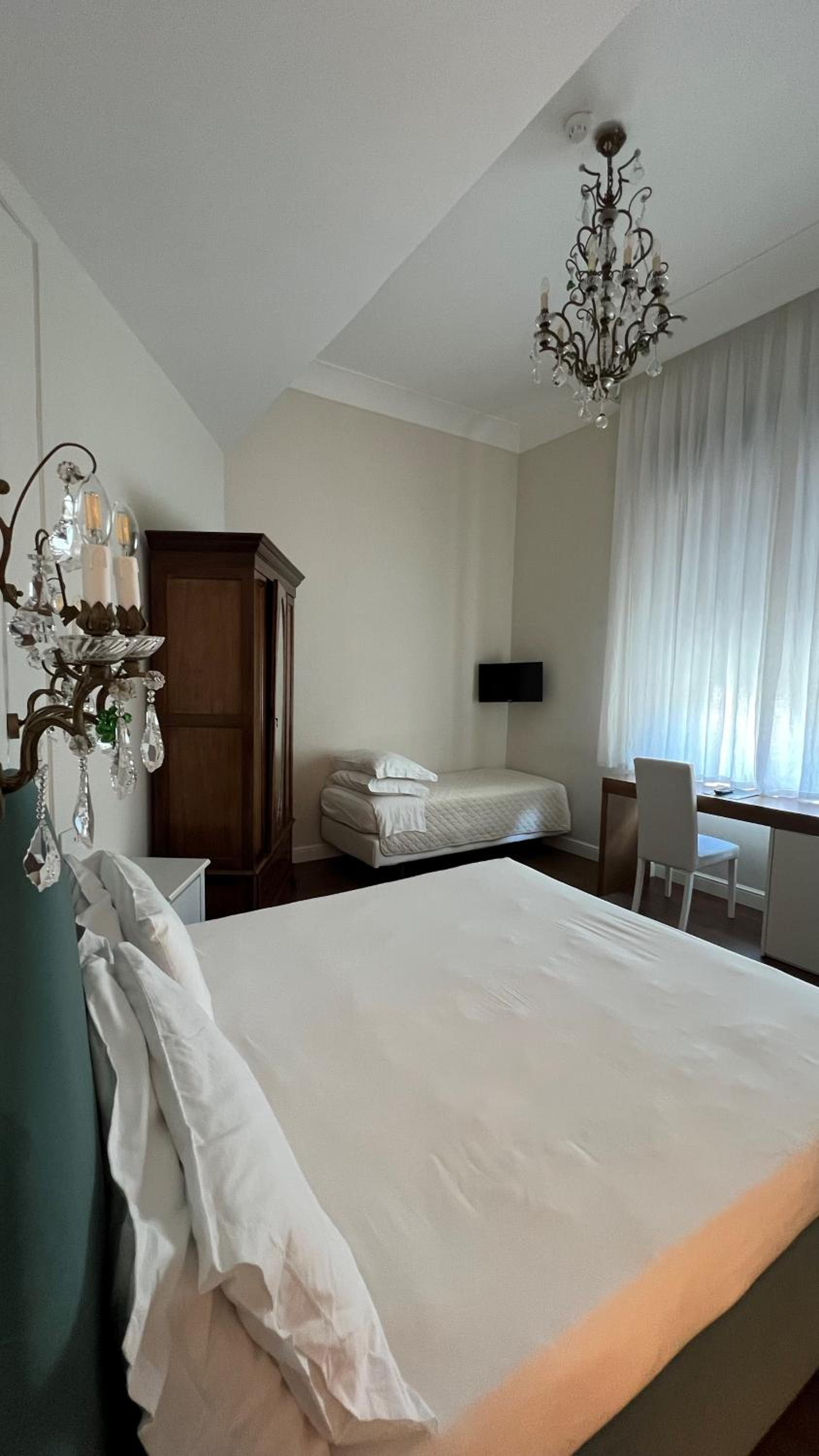 Triple Room with Garden View