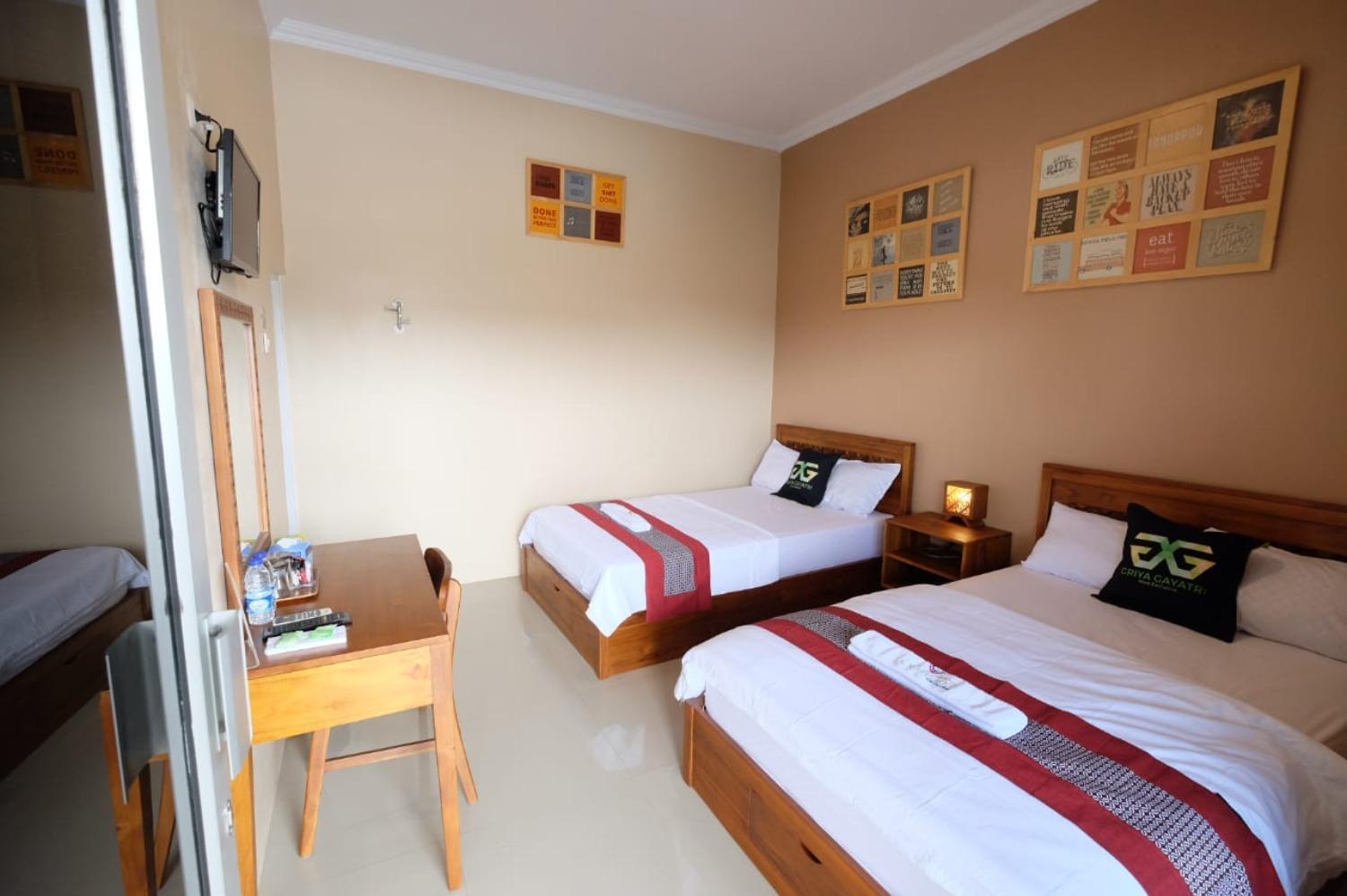 Deluxe Twin Room photo 1