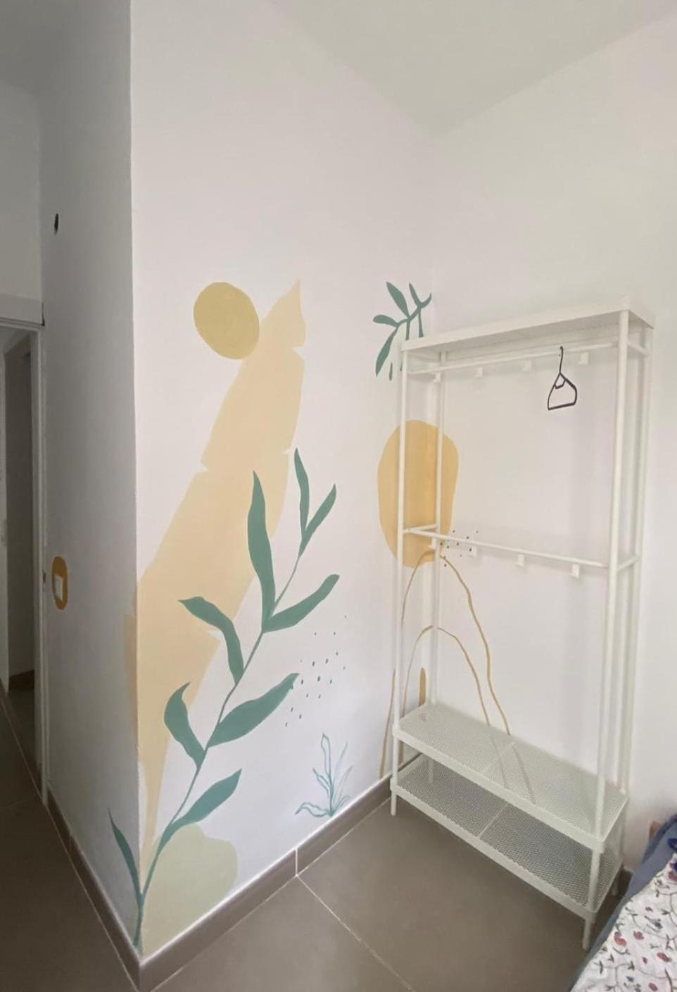 Habitación doble con baño compartido