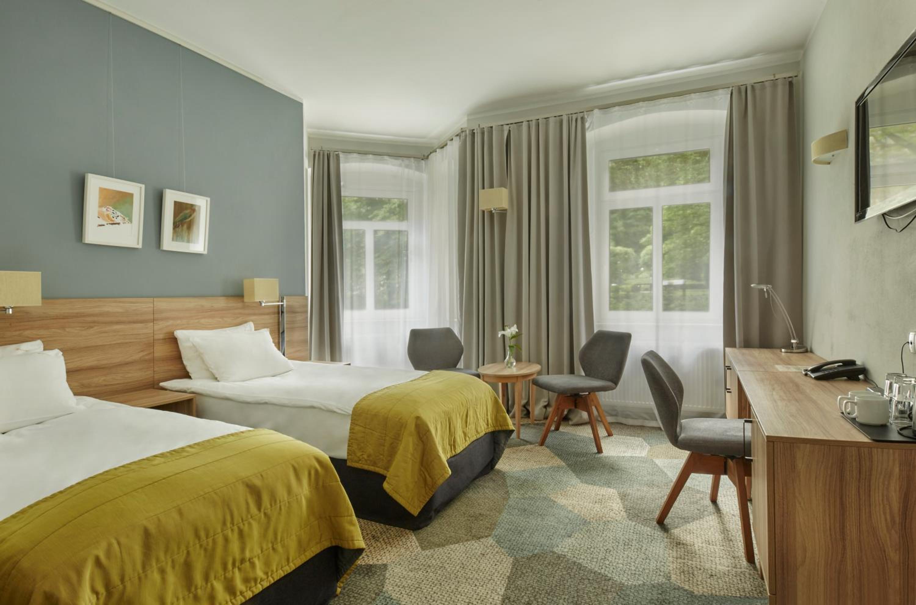 Standard Twin or Double Room photo 2