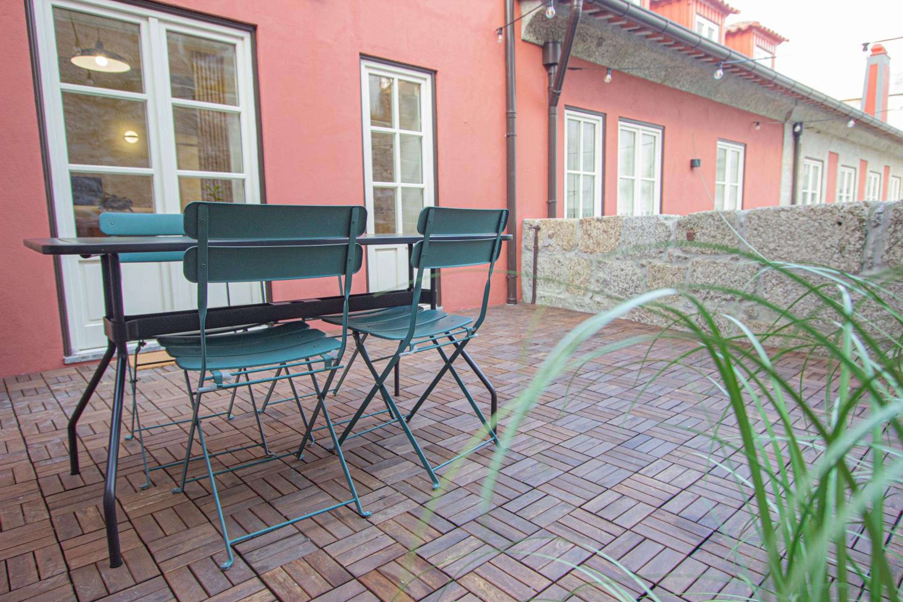Apartment with Terrace and Garden View ( 1st Floor ) photo 2